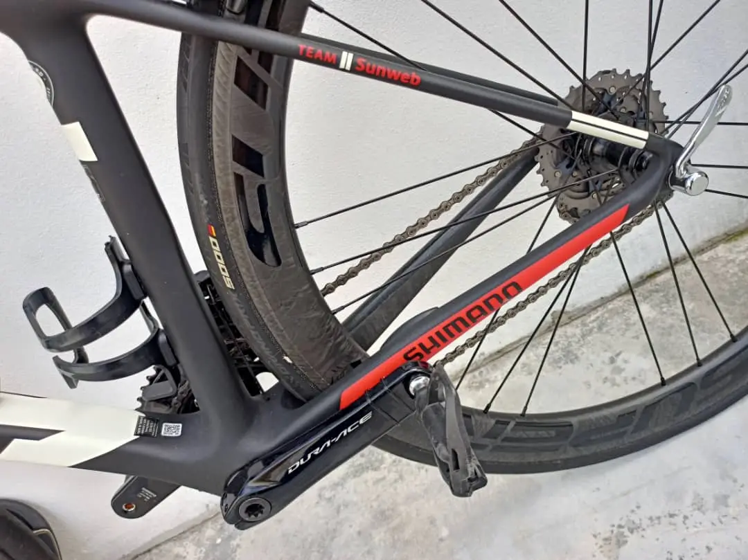 Giant TCR Advanced Pro Team