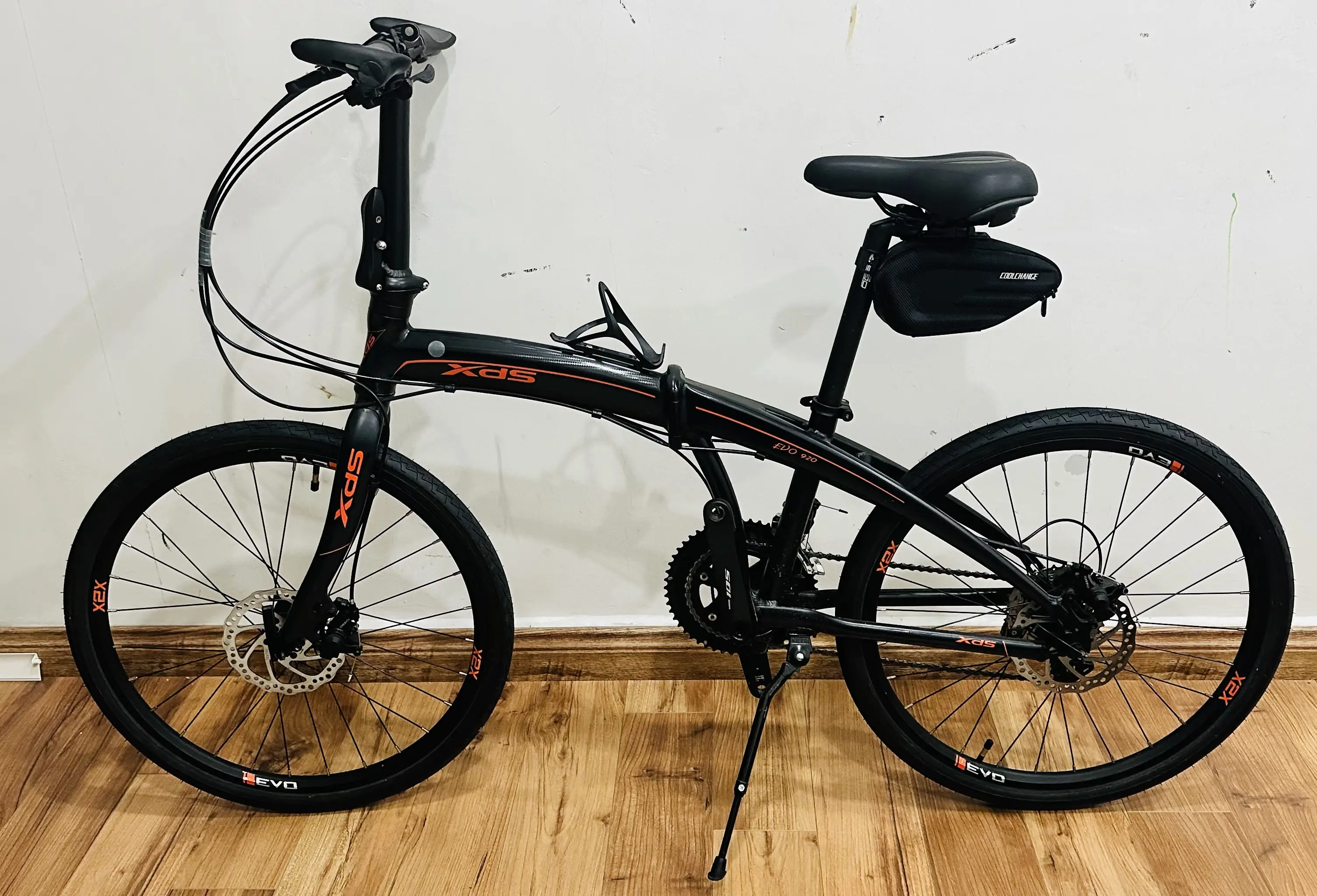 XDS EVO 920 folding bike (upgraded)
