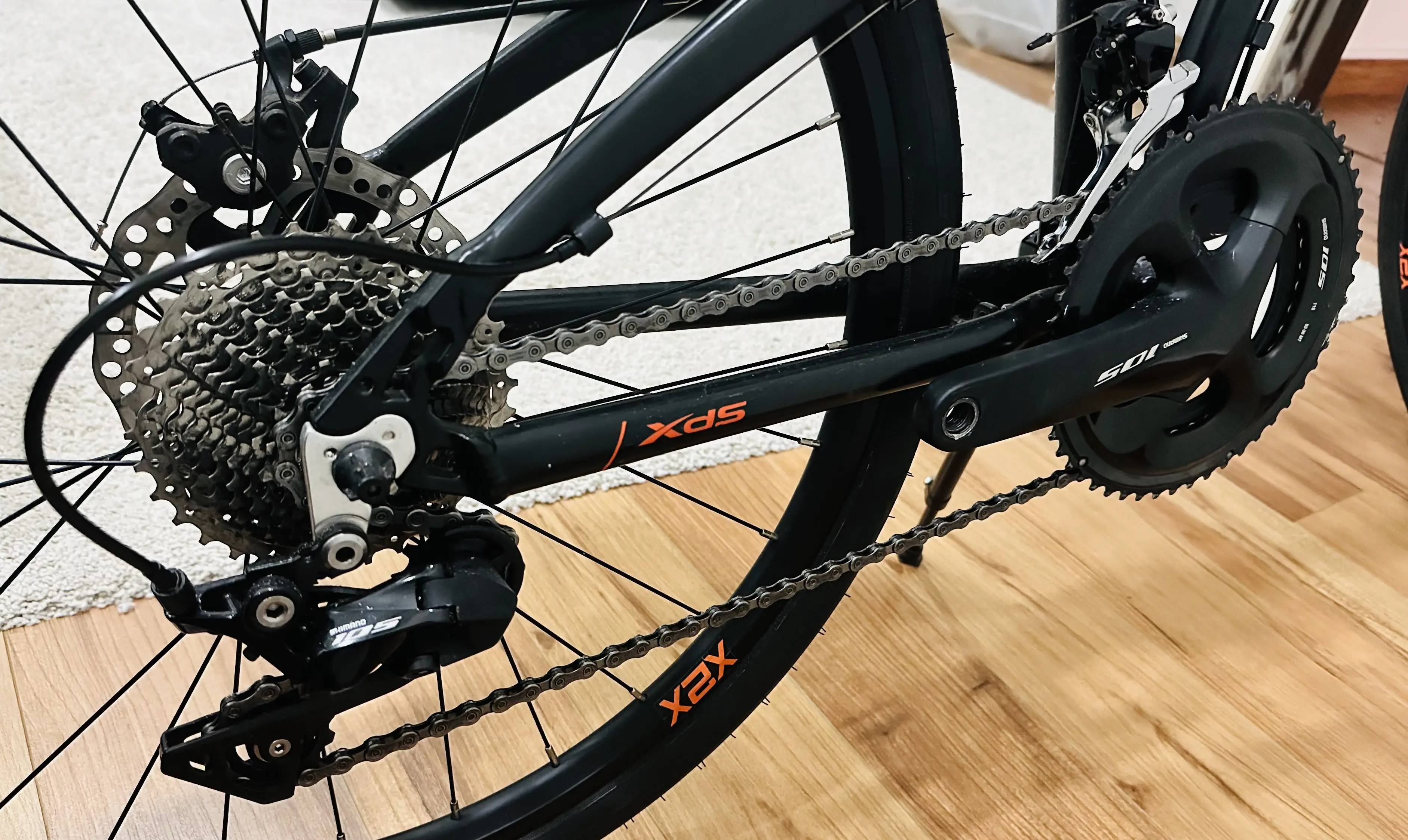 XDS EVO 920 folding bike (upgraded)