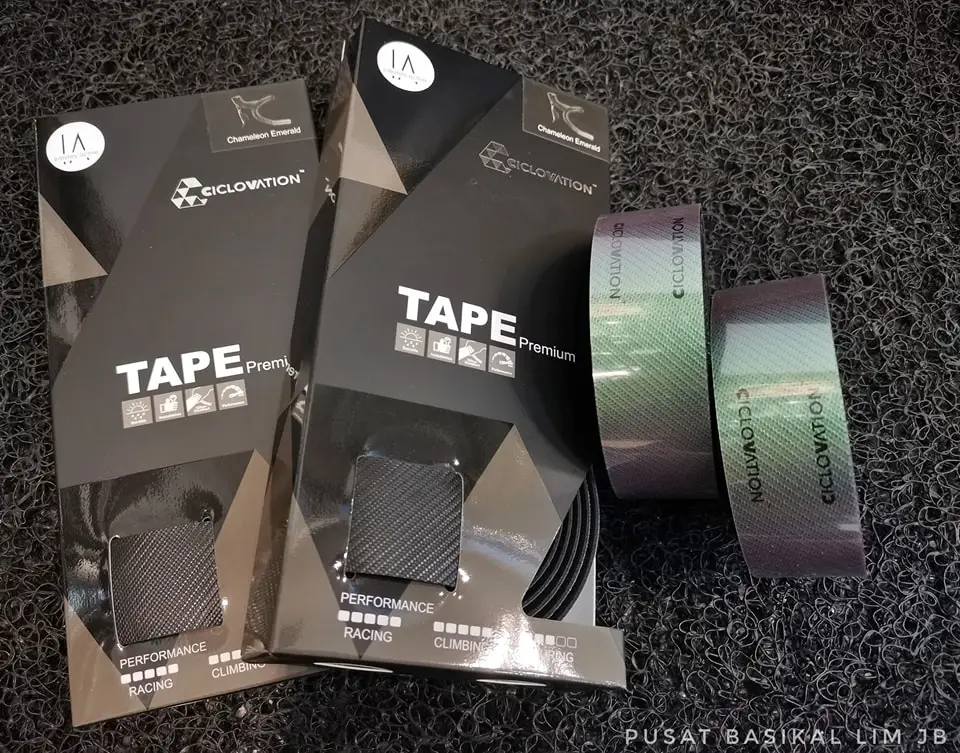 Ciclovation Tape Premium  (Chameleon Emerald)