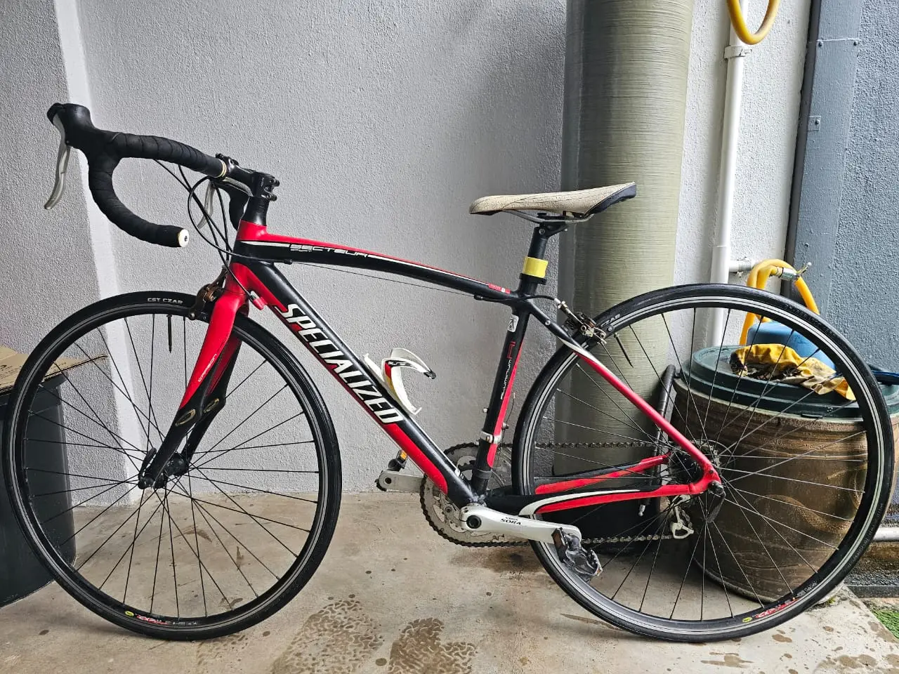 Road Bike Specialized Secteur Sport Shimano Sora Mix