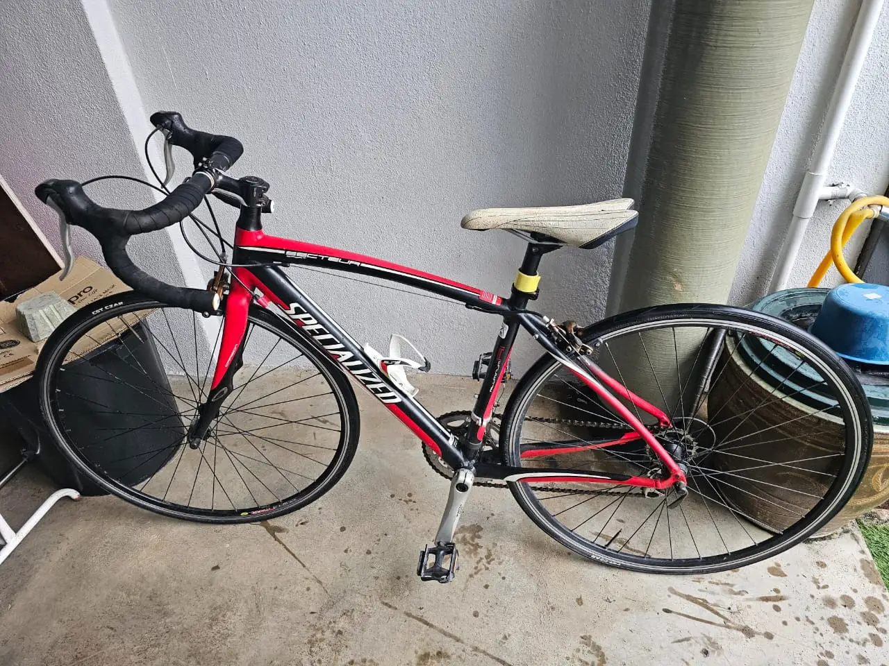 Road Bike Specialized Secteur Sport Shimano Sora Mix