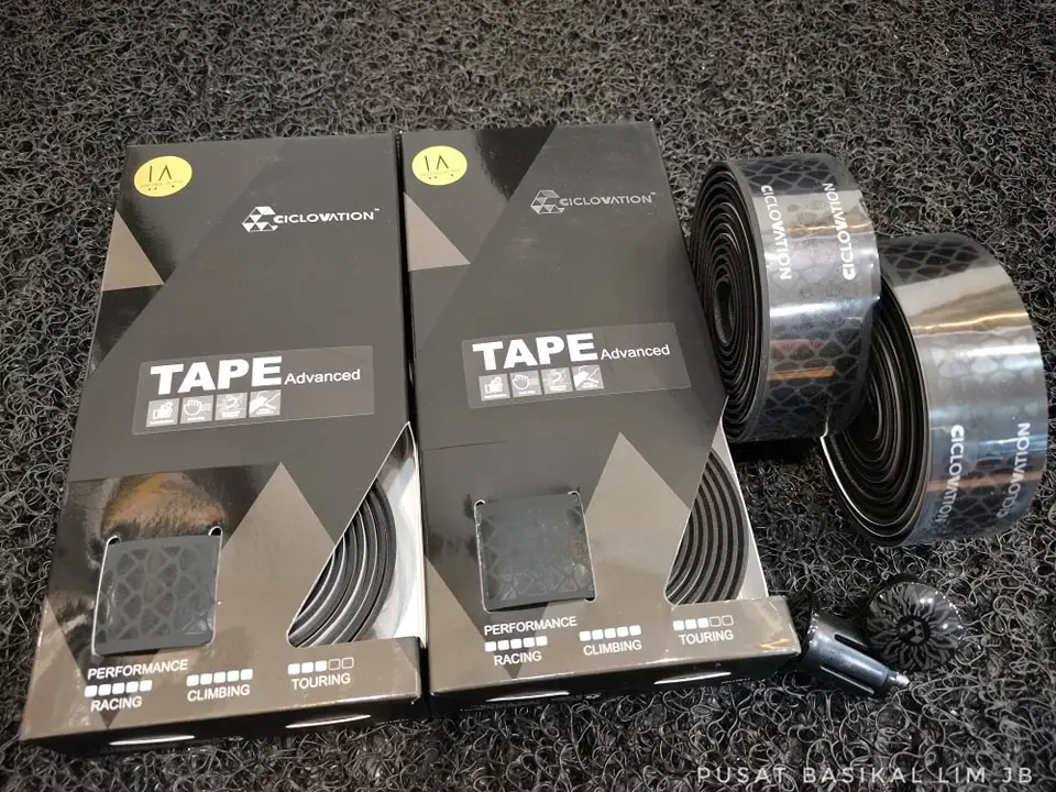 Ciclovation Bar Tape Seitex Ballistic (Dragon Scale Glossy Black)