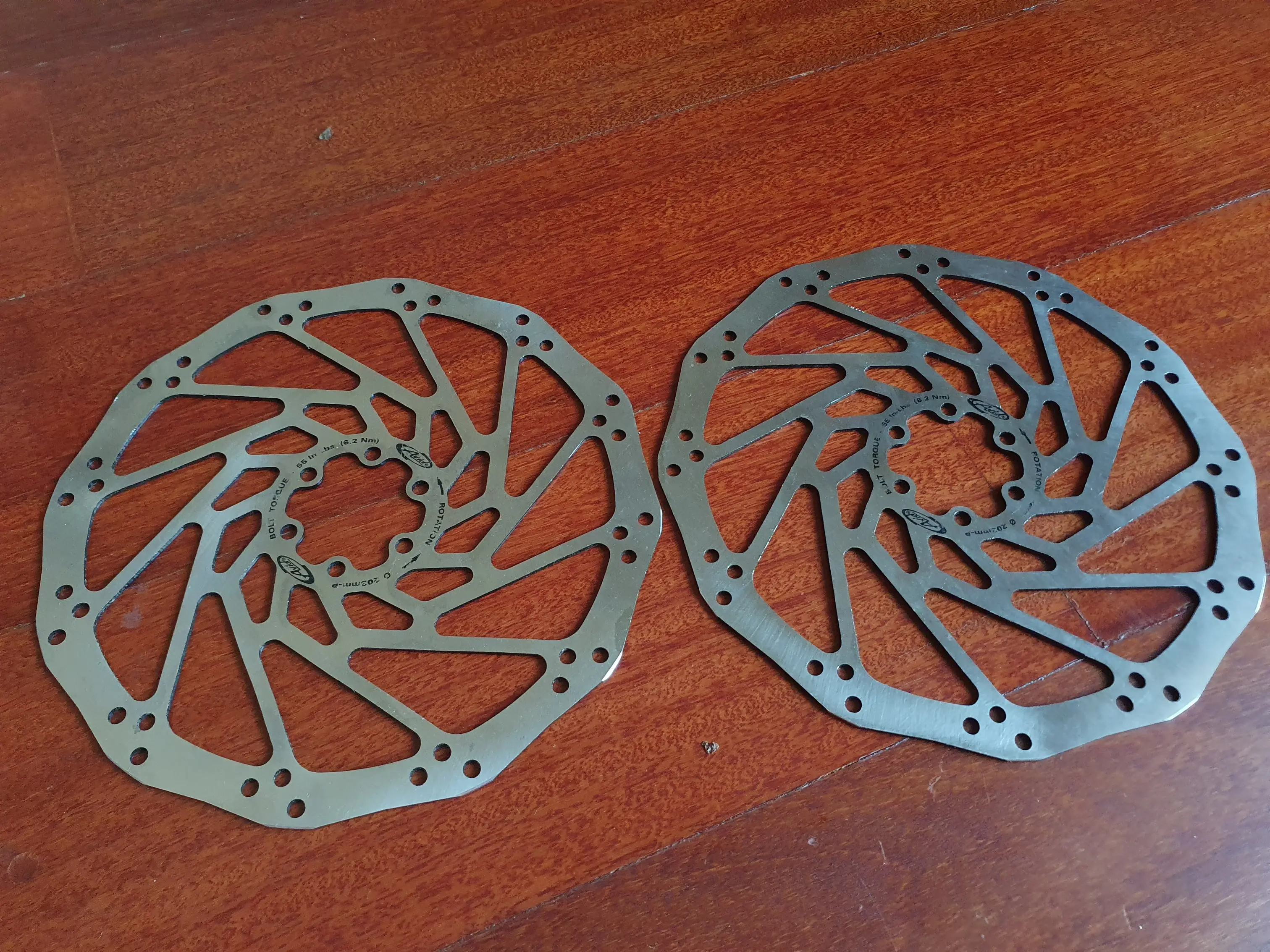 HAYES Carbon Stroker Disc Brake set