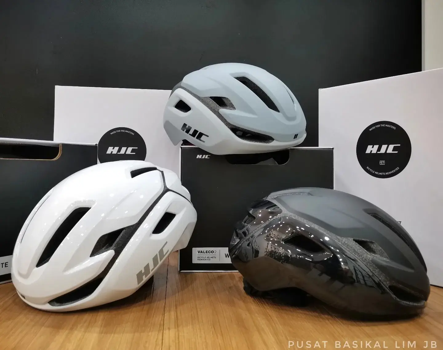 HJC Valeco 2 Cycling Helmet