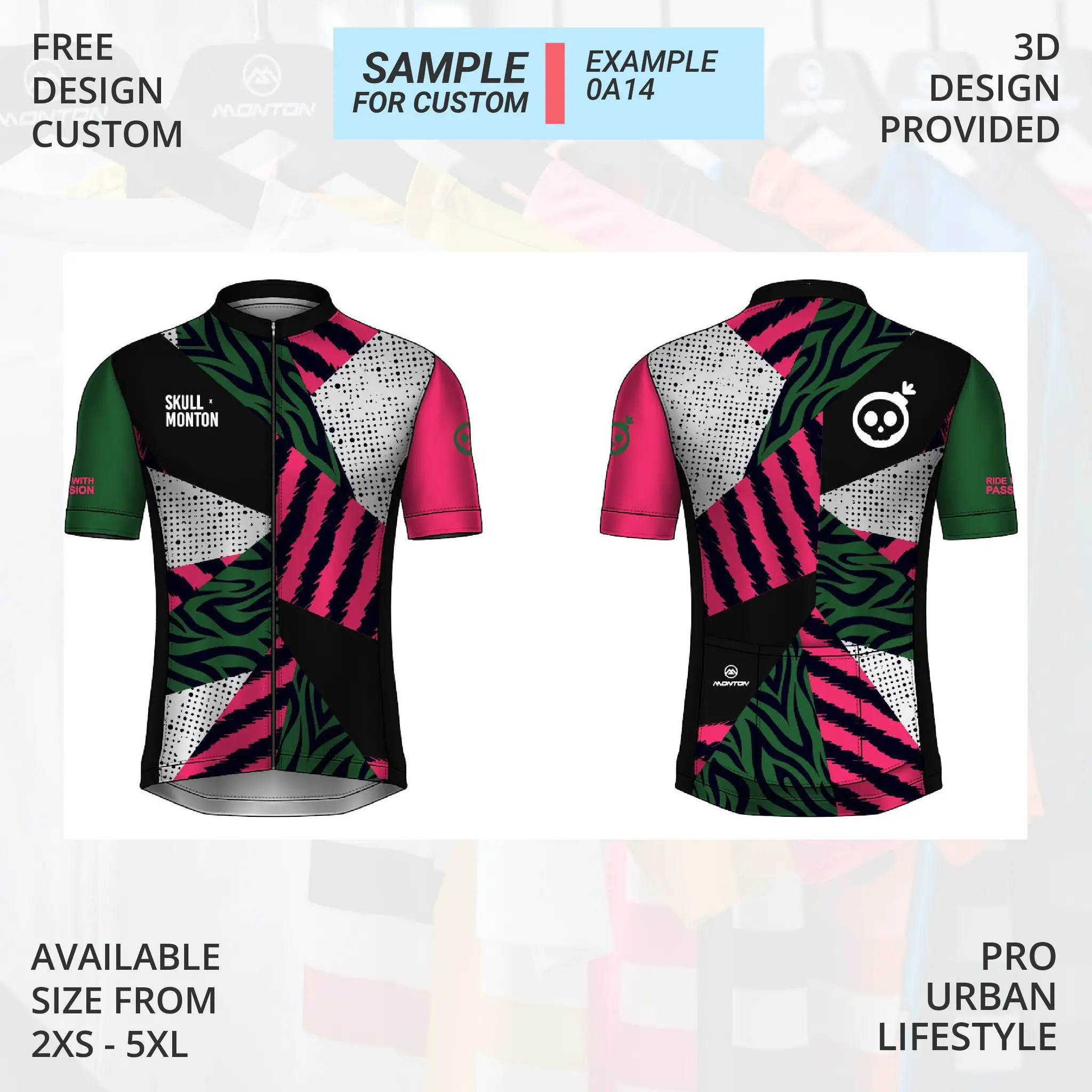 Monton Customized Cycling apparel