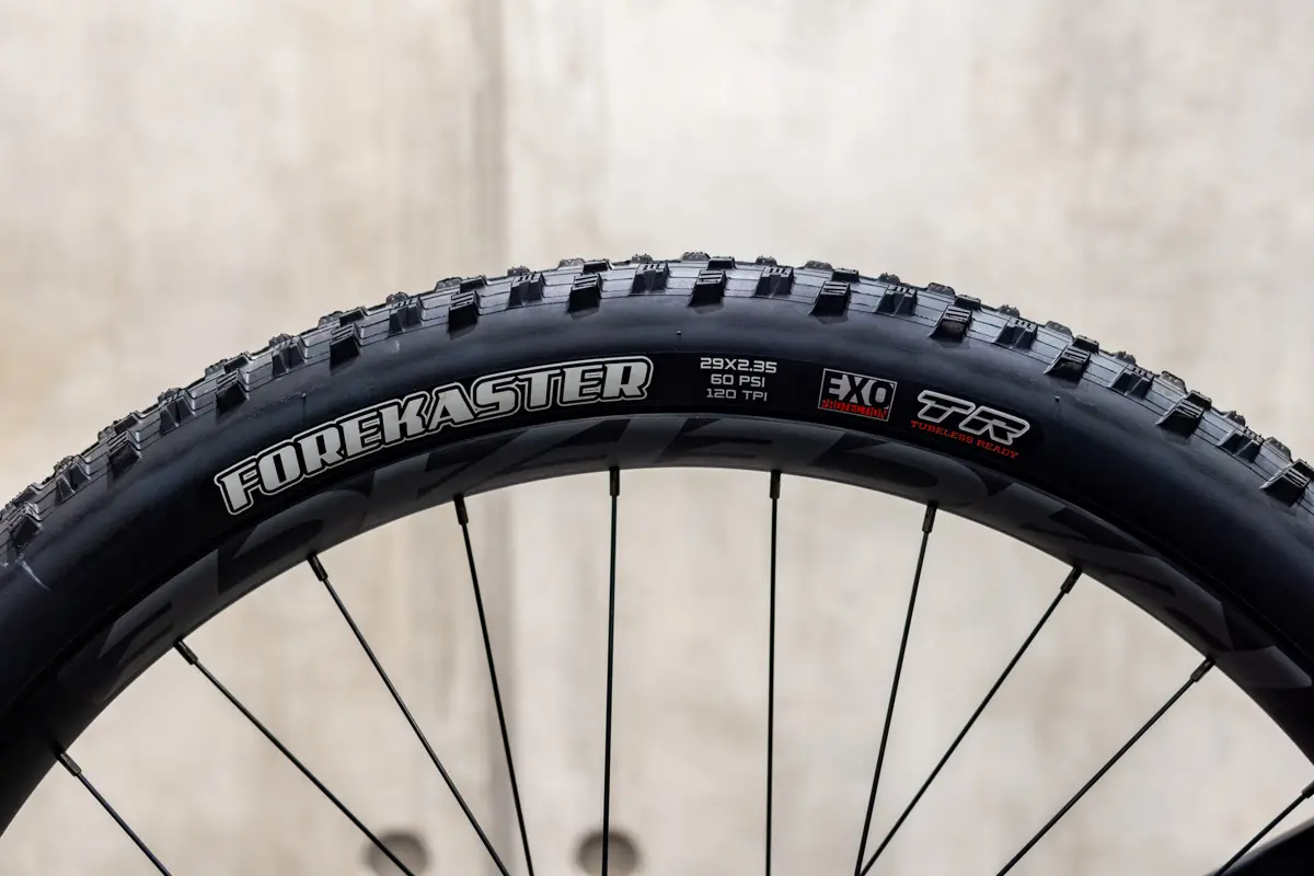 Orbea 2022 OIZ M20 TR 29" TRAIL BIKE FOX FORK DT WHEELSET S Size