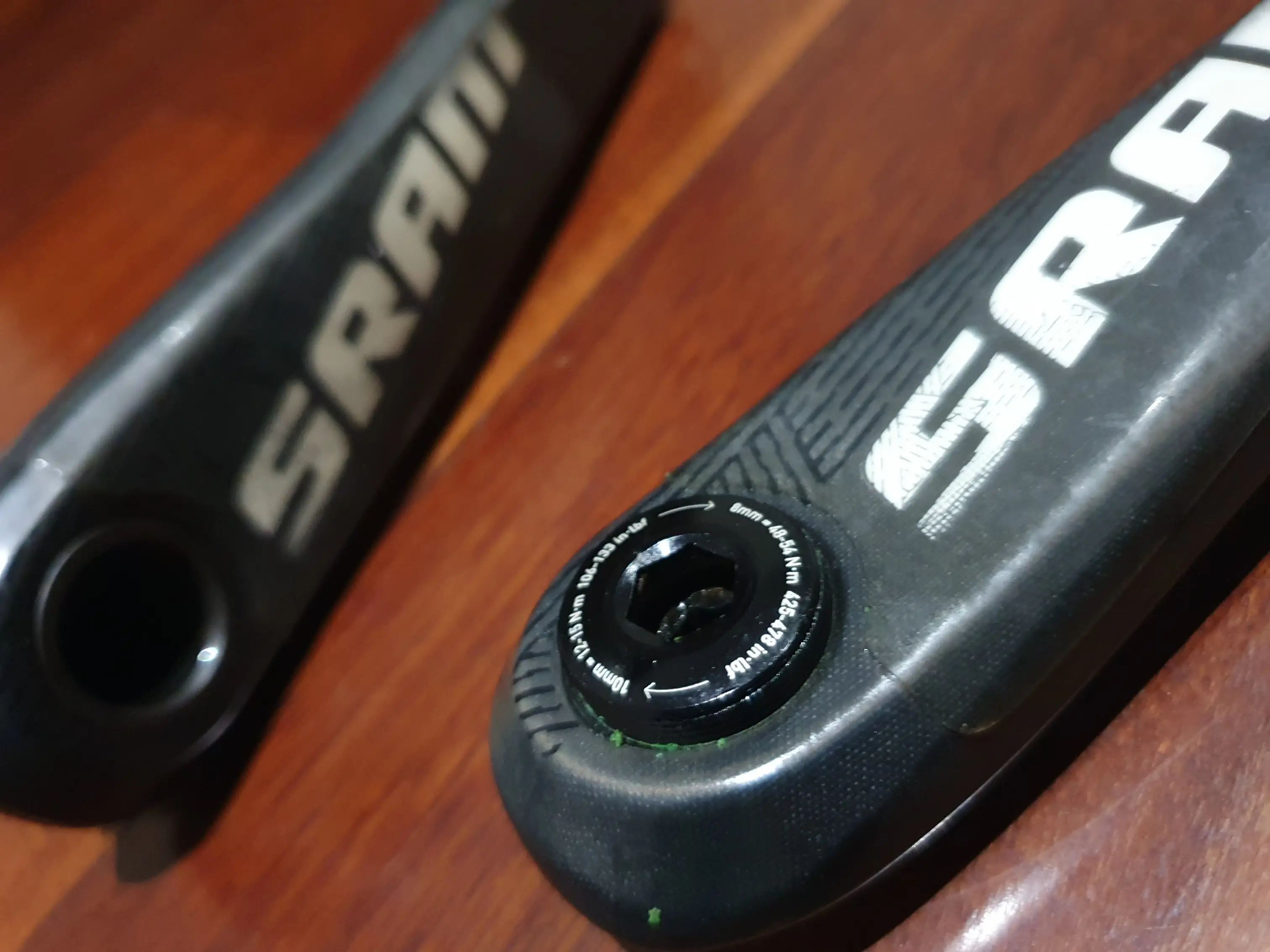 SRAM Carbon Crankset  175mm