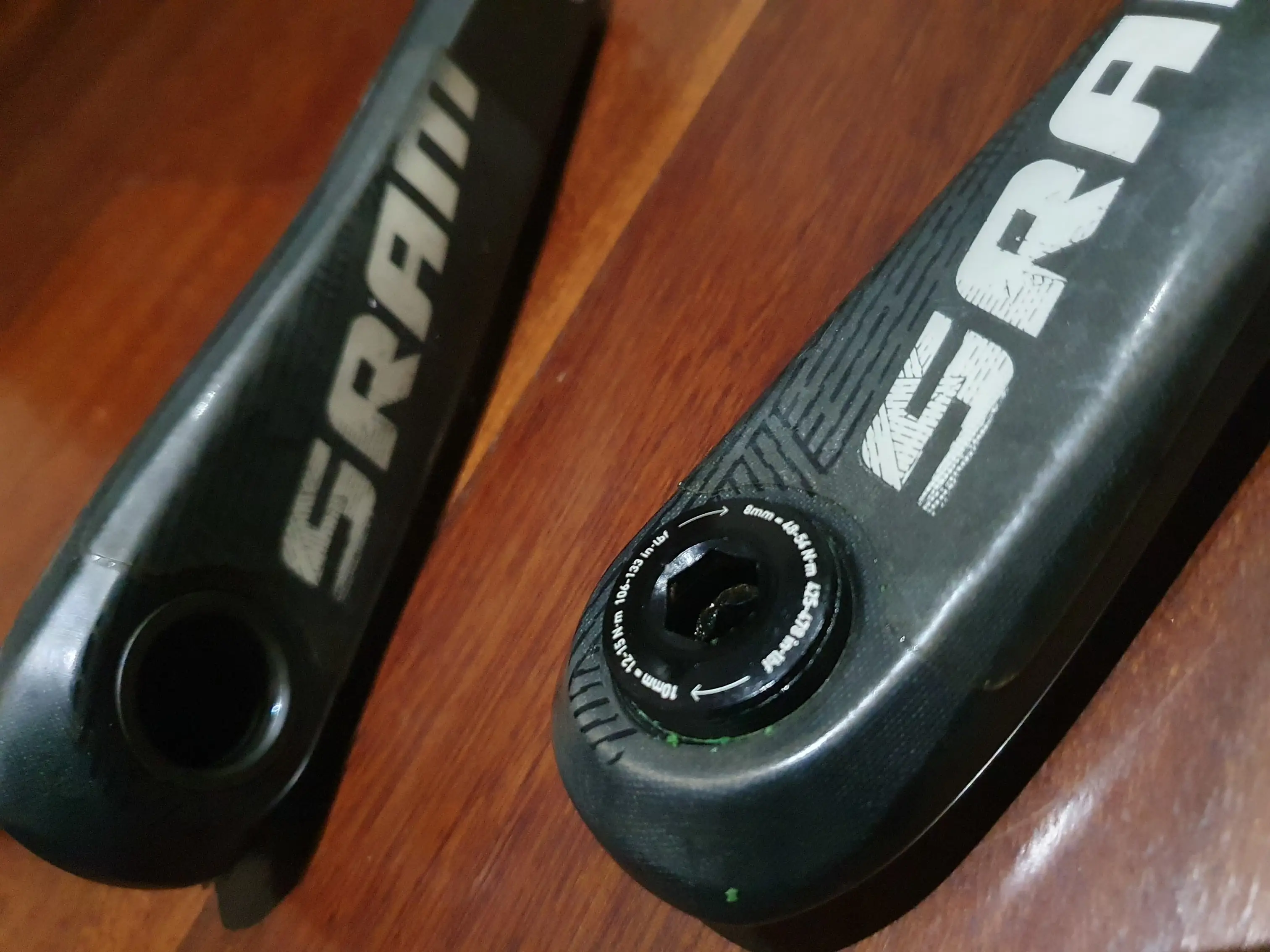 SRAM Carbon Crankset  175mm