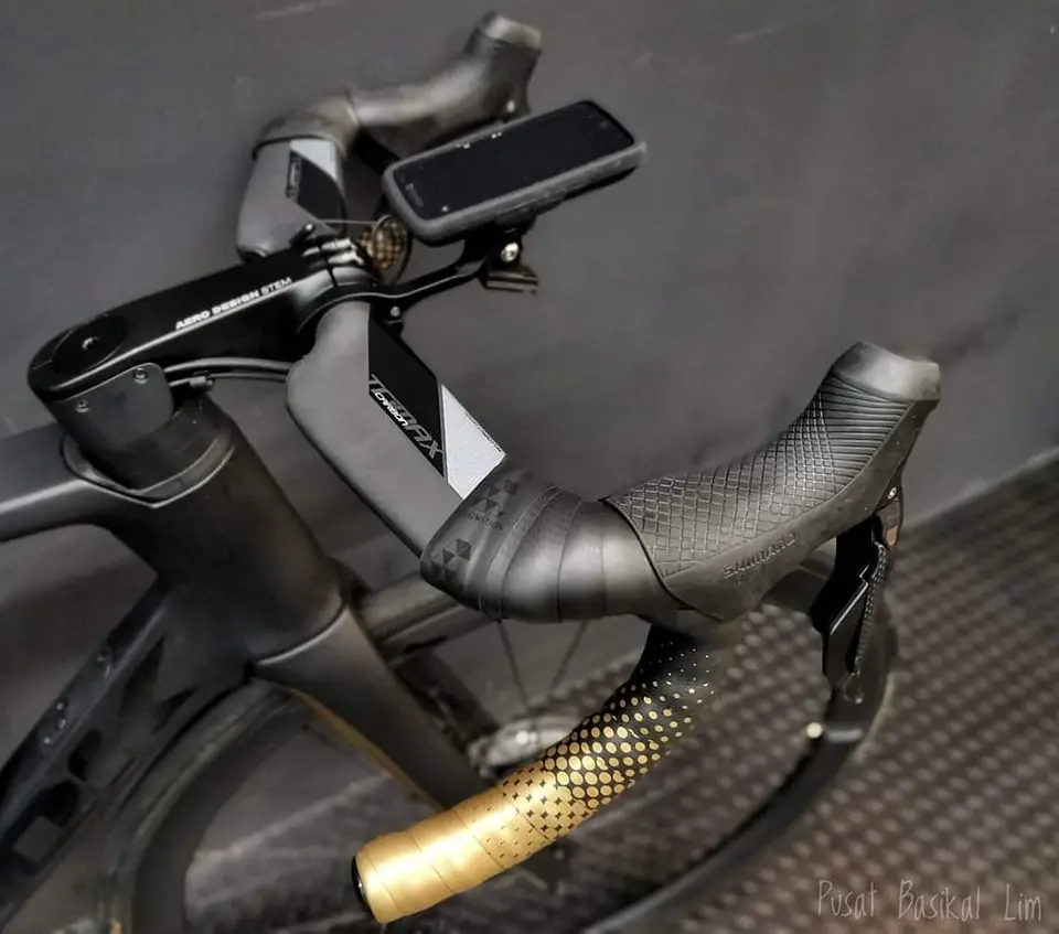 Vision Trimax Aero Carbon Handlebar