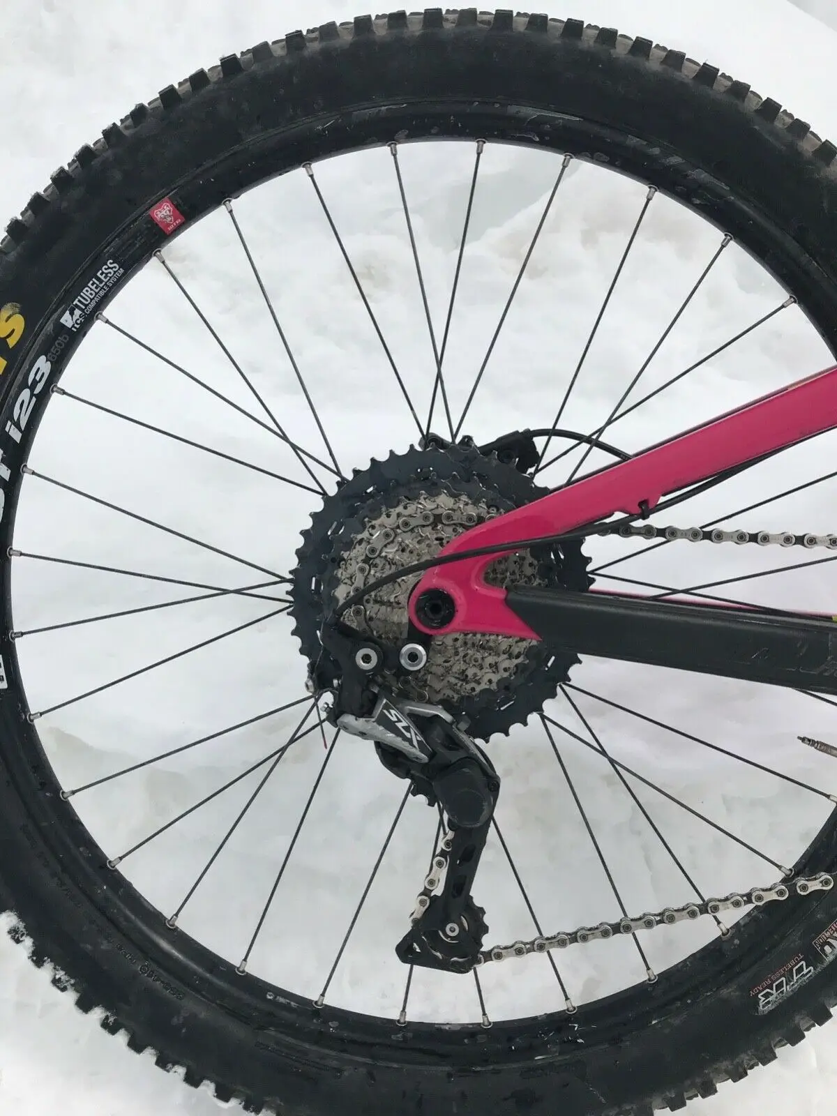 2016 Santa Cruz Bronson size Medium