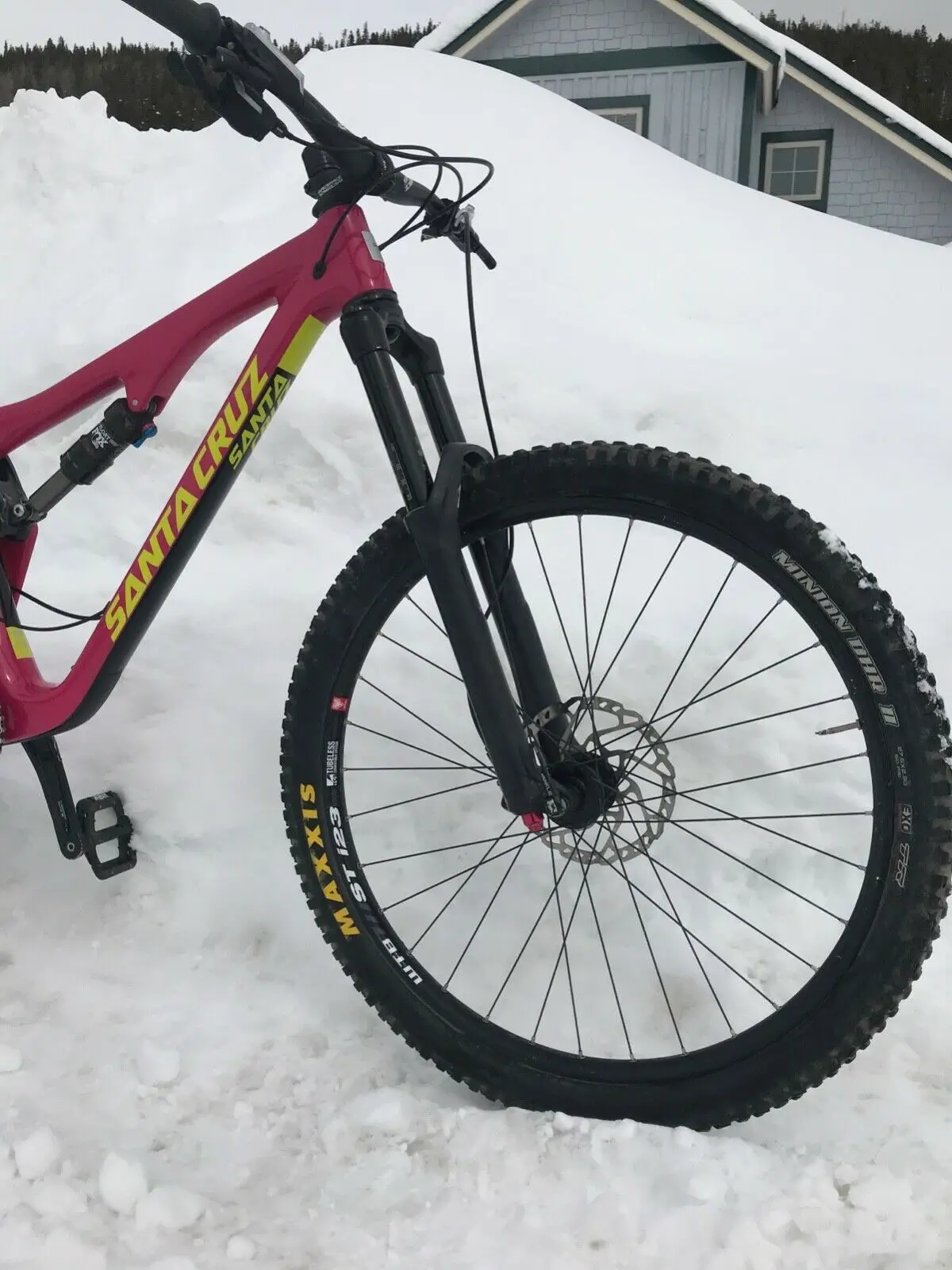 2016 Santa Cruz Bronson size Medium