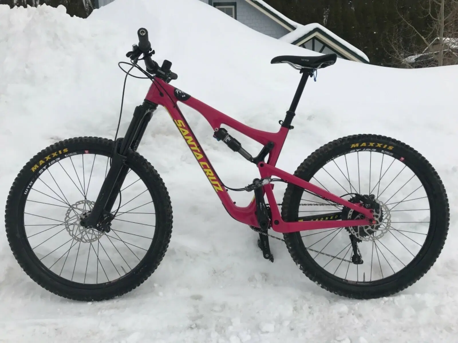 2016 Santa Cruz Bronson size Medium