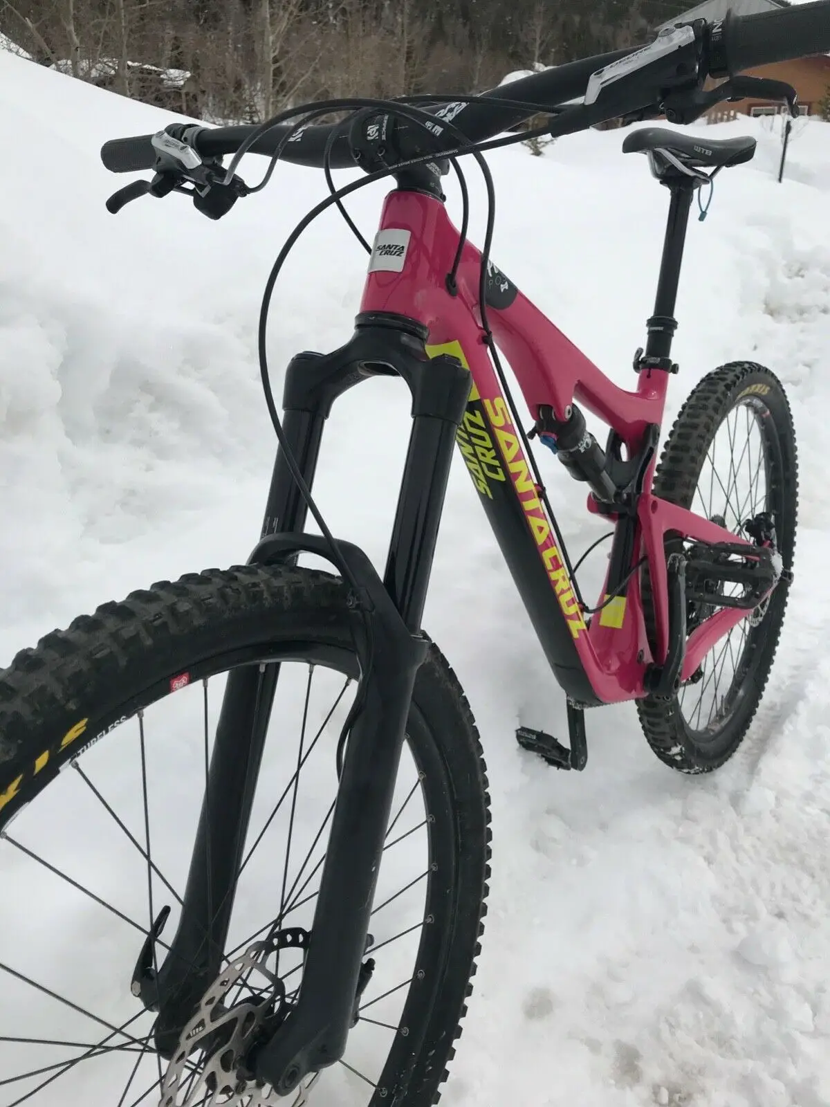 2016 Santa Cruz Bronson size Medium