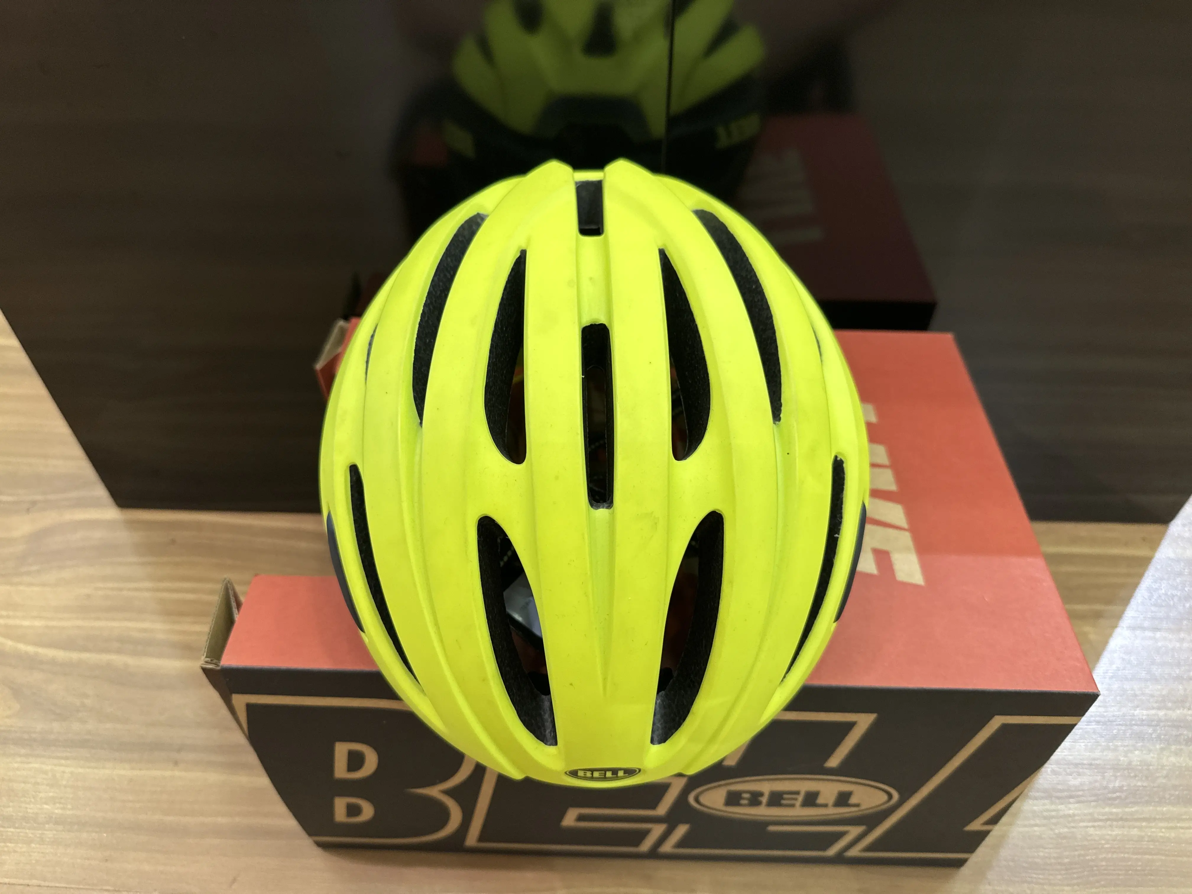 Bell Cycling helmet
