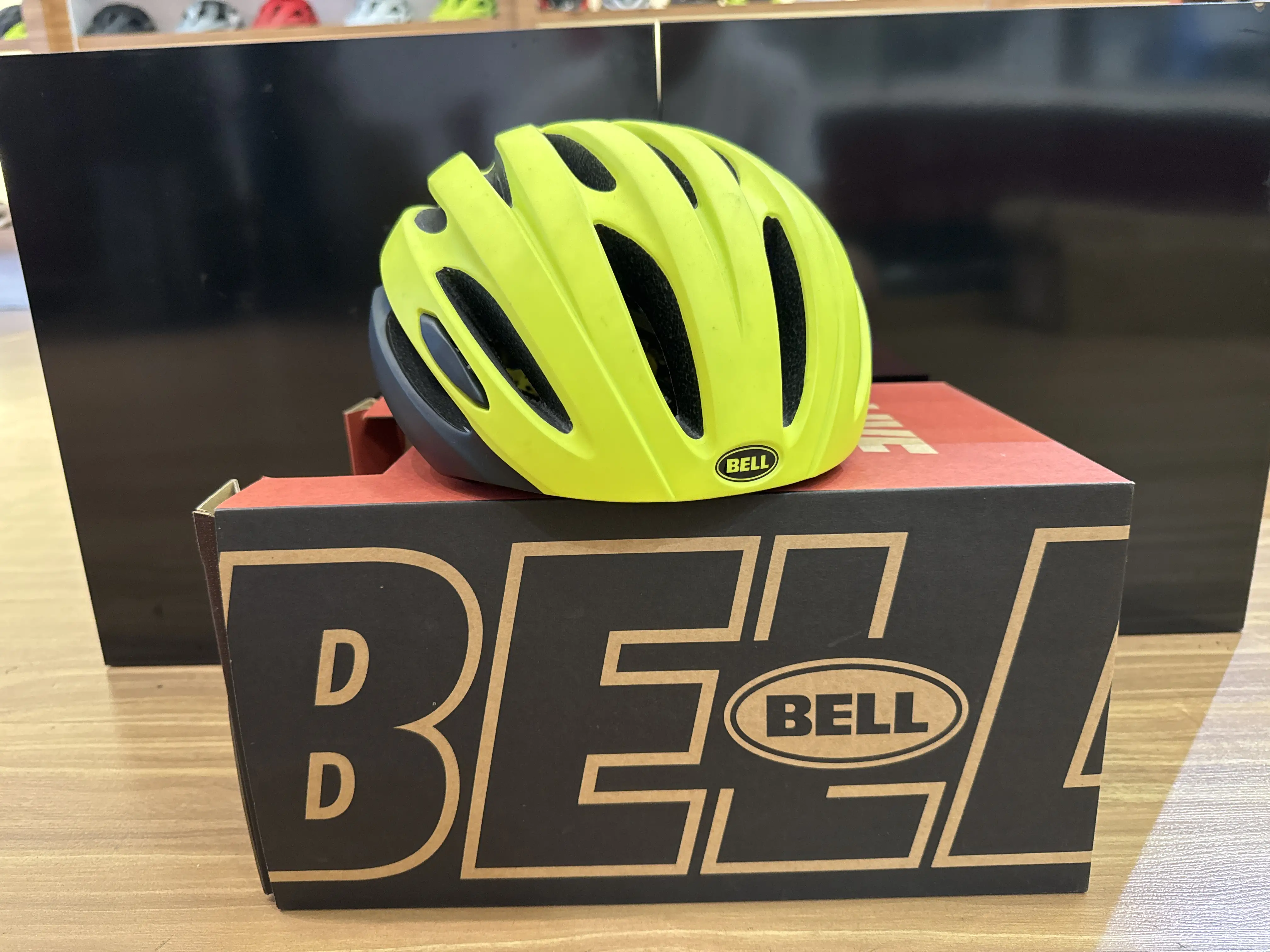 Bell Cycling helmet