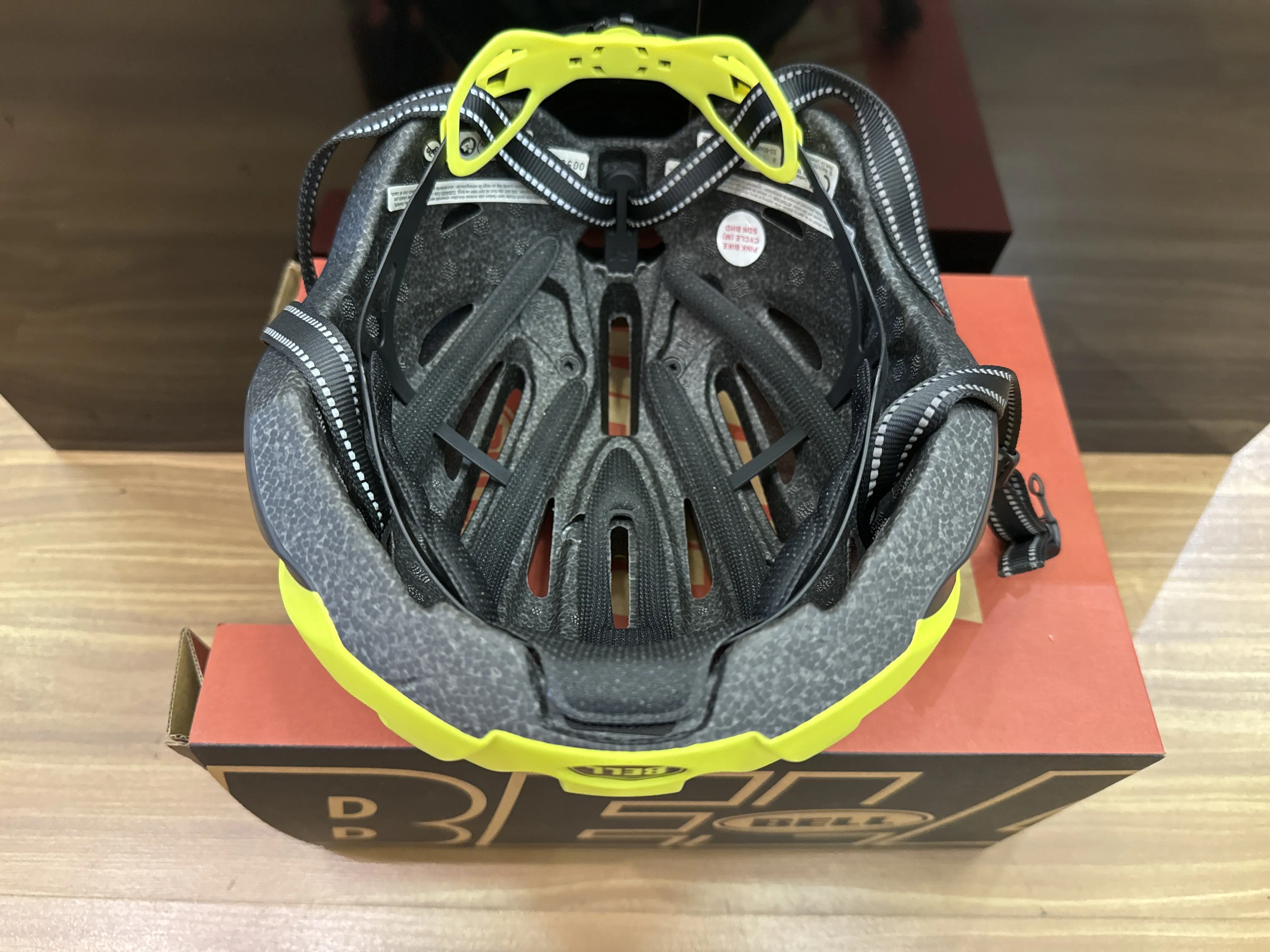 Bell Cycling helmet