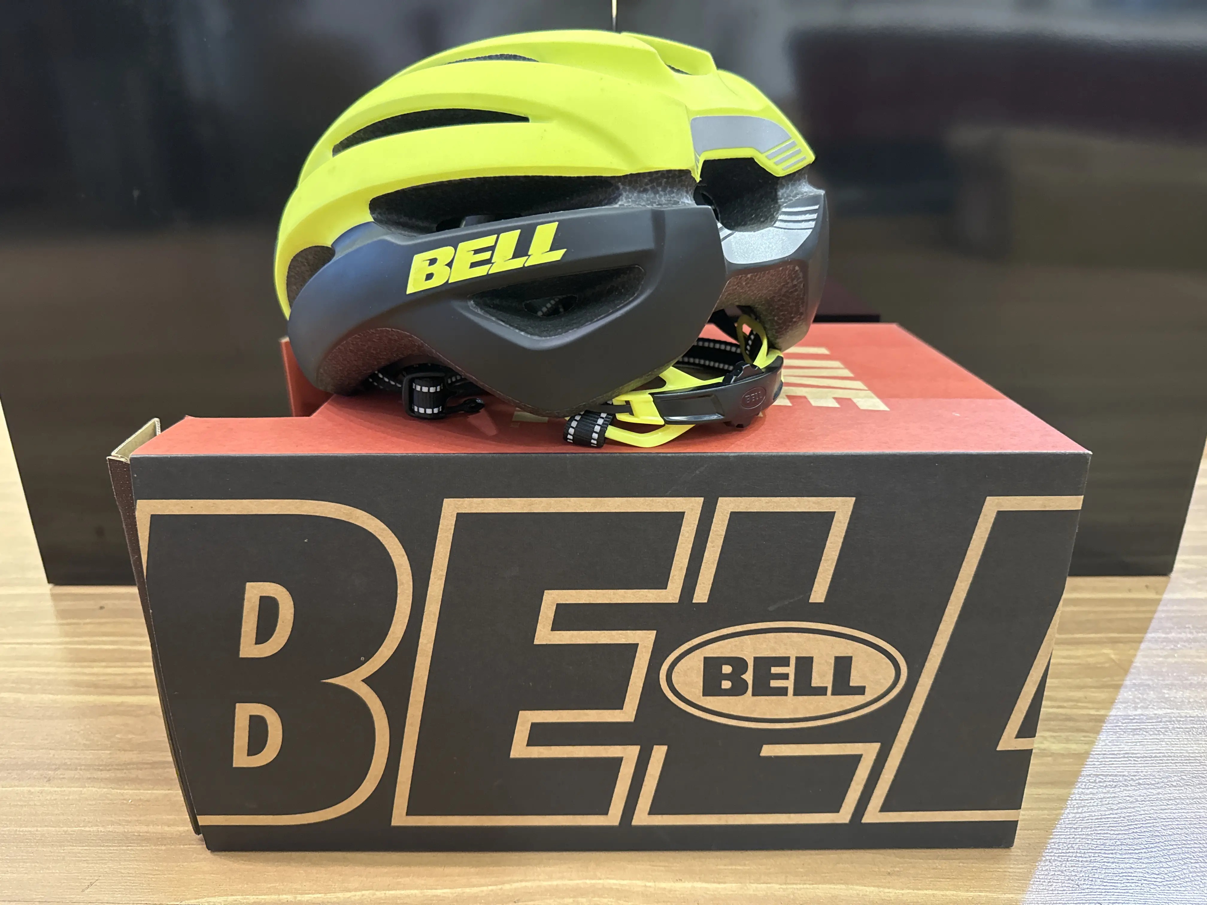 Bell Cycling helmet