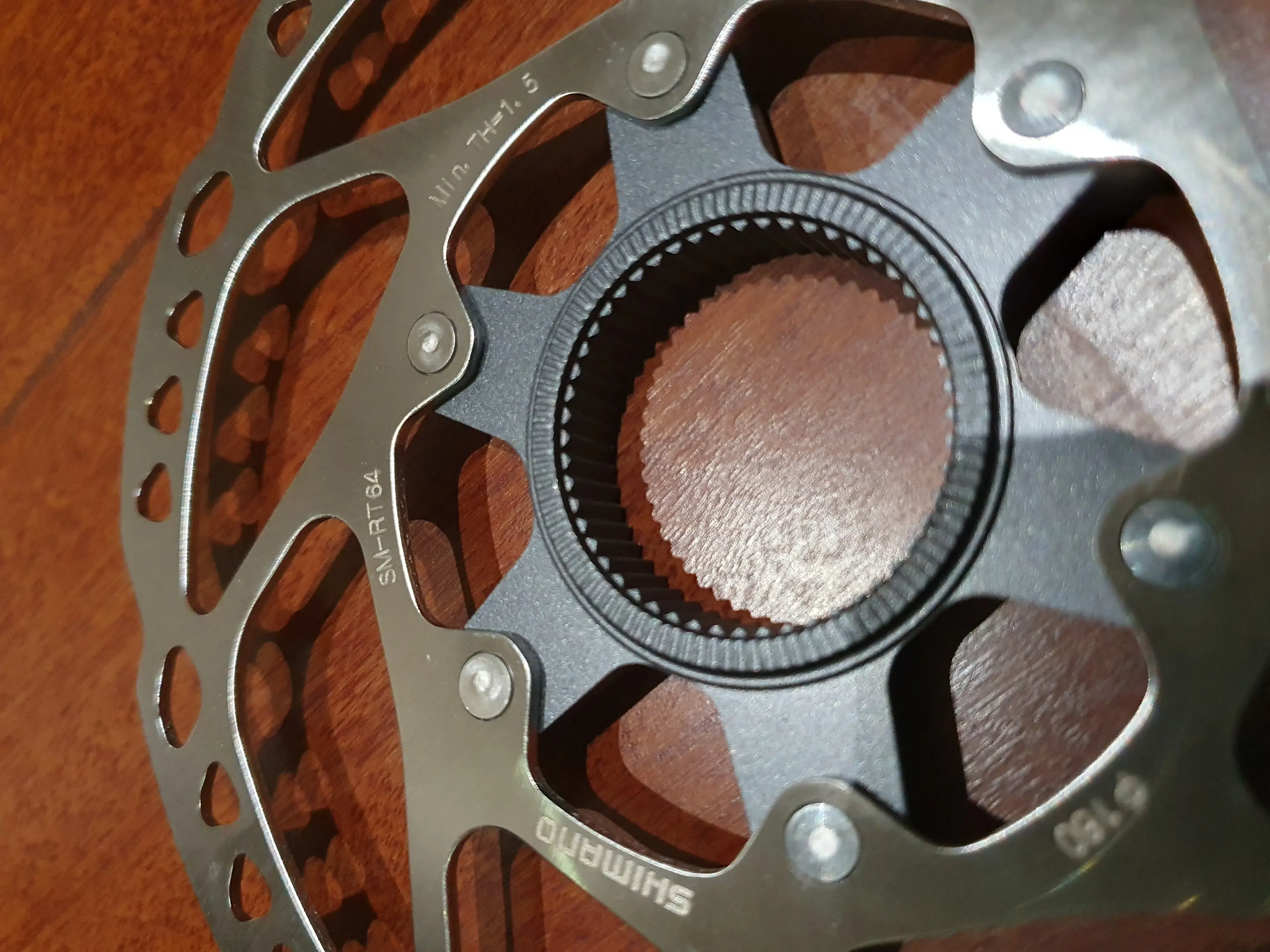 Shimano Deore M610 Series SM-RT64 160mm Center Lock Disc Brake Rotor
