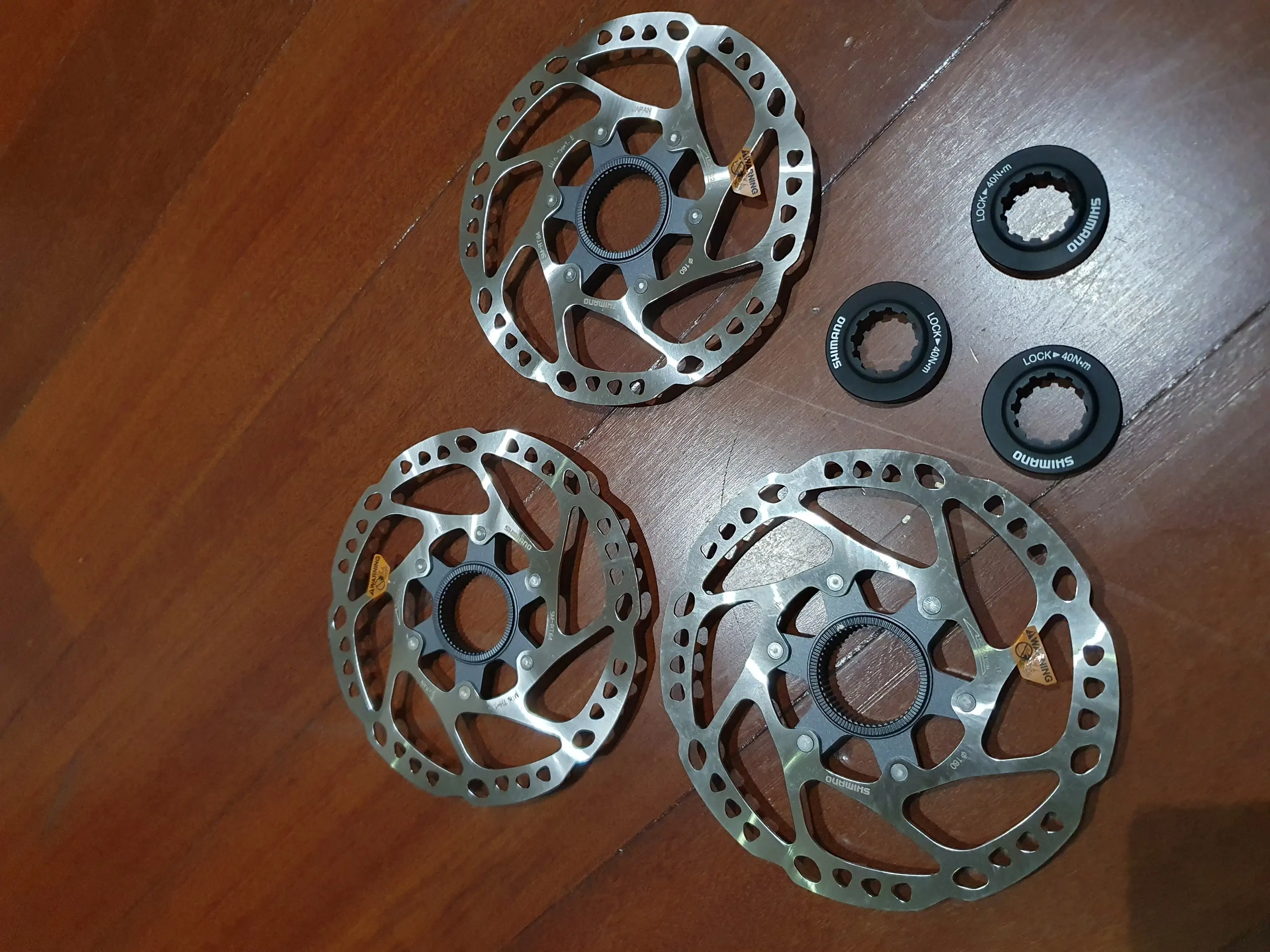 Shimano Deore M610 Series SM-RT64 160mm Center Lock Disc Brake Rotor