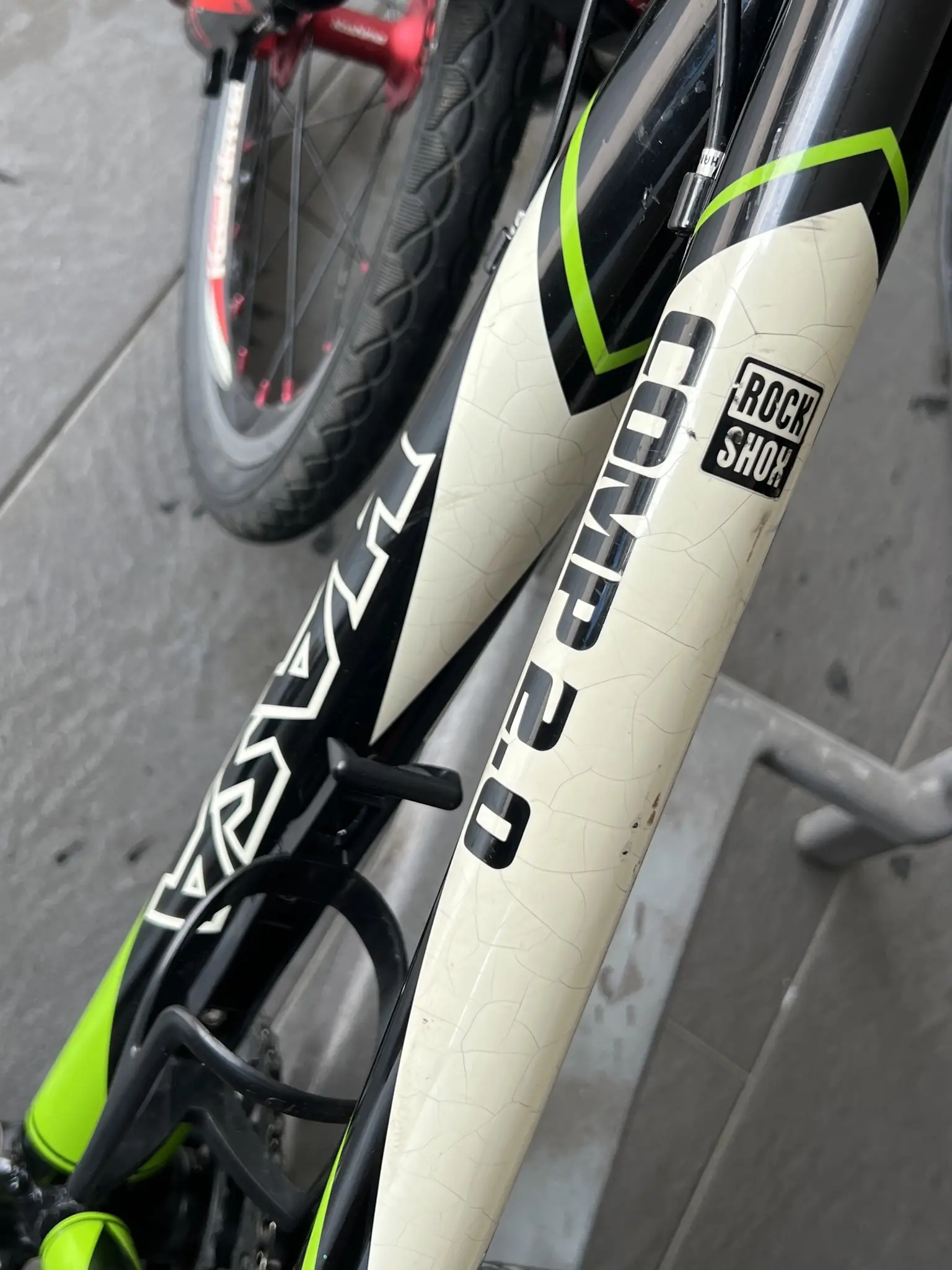 Rare Hasa Comp 2.0 20” kids mountain bike