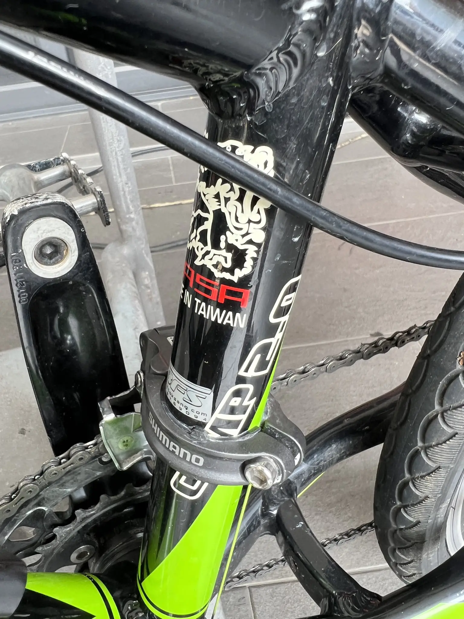 Rare Hasa Comp 2.0 20” kids mountain bike