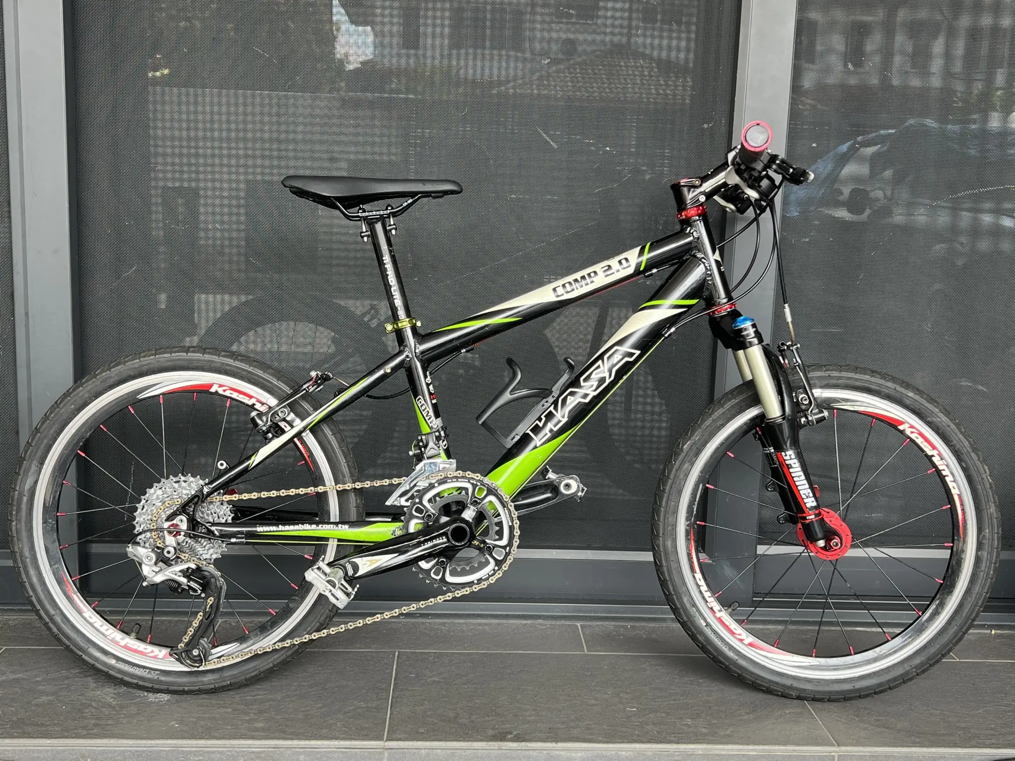 Rare Hasa Comp 2.0 20” kids mountain bike