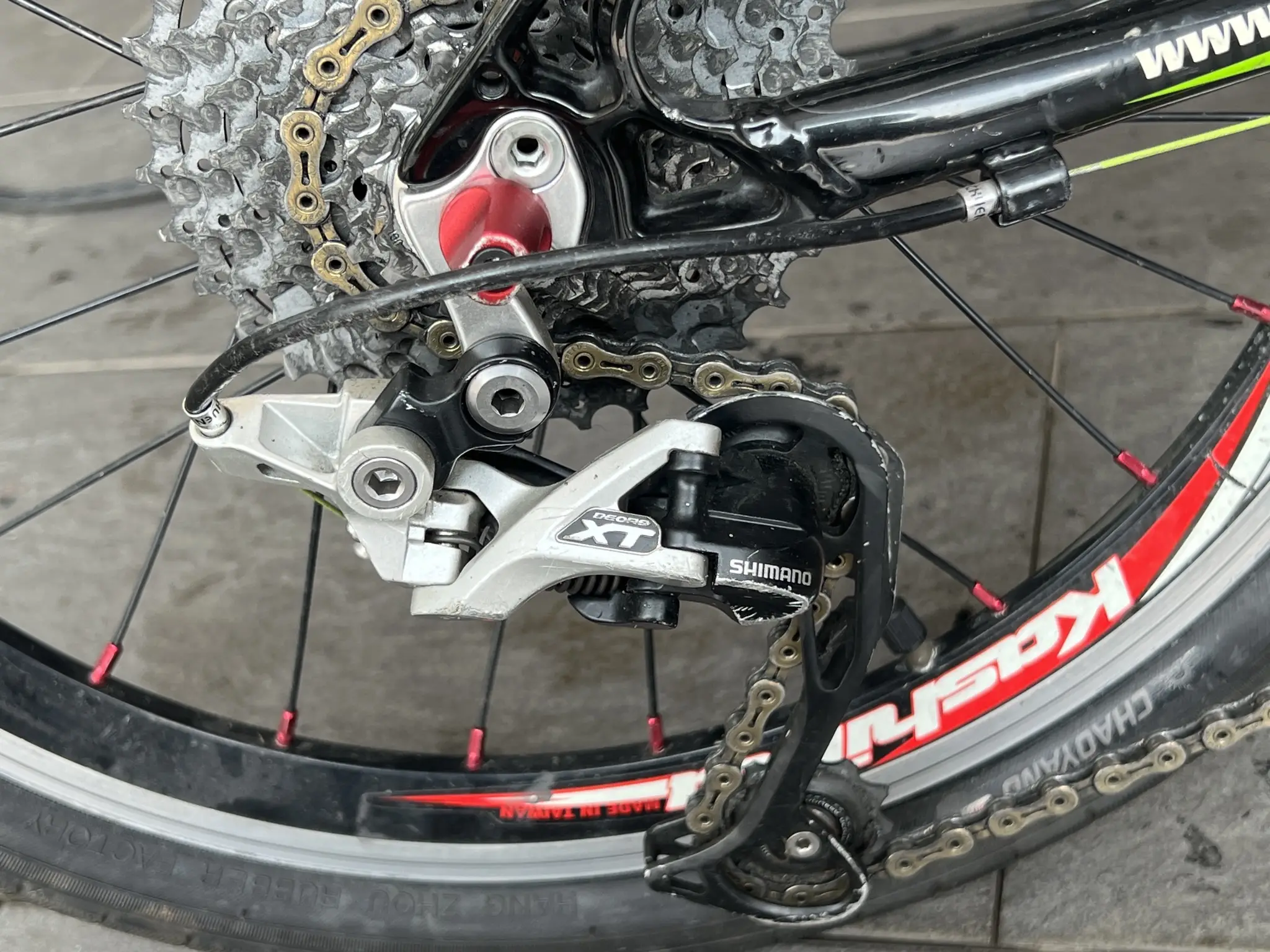 Rare Hasa Comp 2.0 20” kids mountain bike