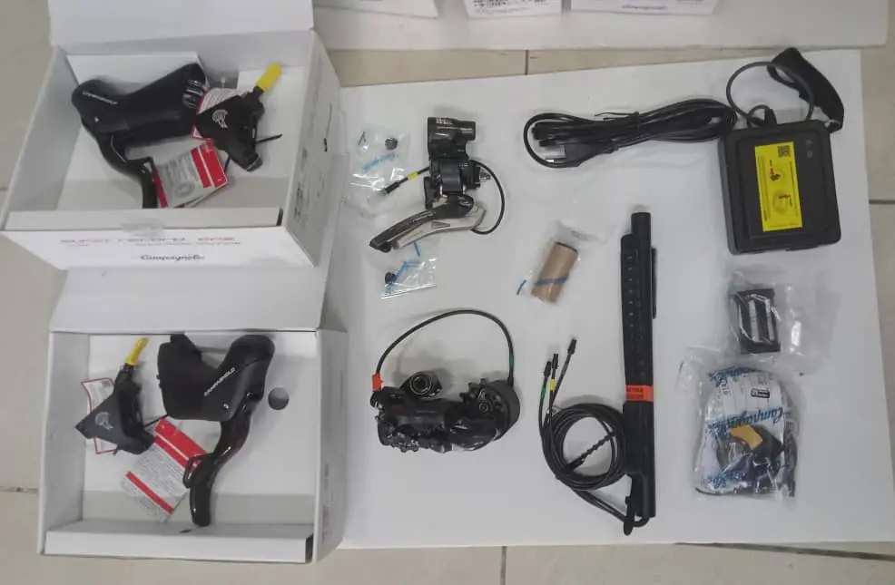CAMPAGNOLO SUPER RECORD EPS 12S DISC BRAKE UPGRADE KIT