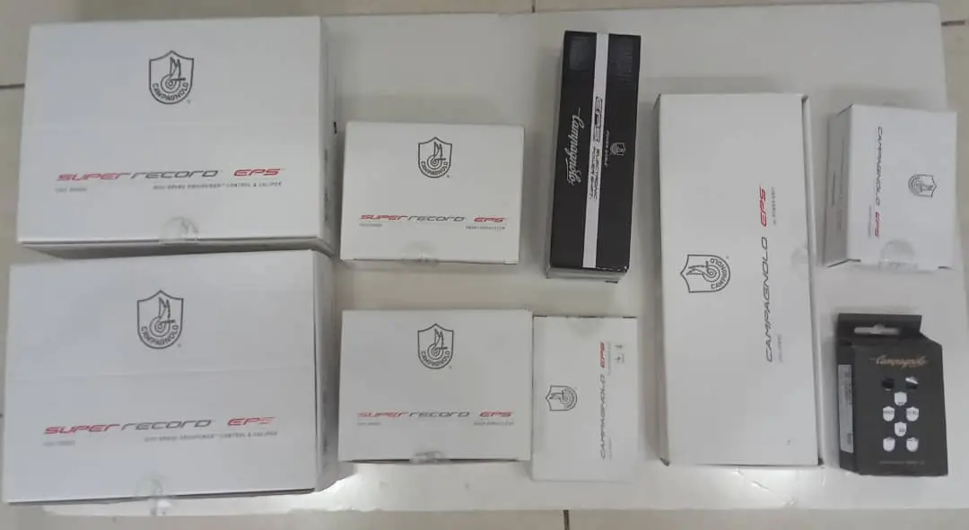 CAMPAGNOLO SUPER RECORD EPS 12S DISC BRAKE UPGRADE KIT
