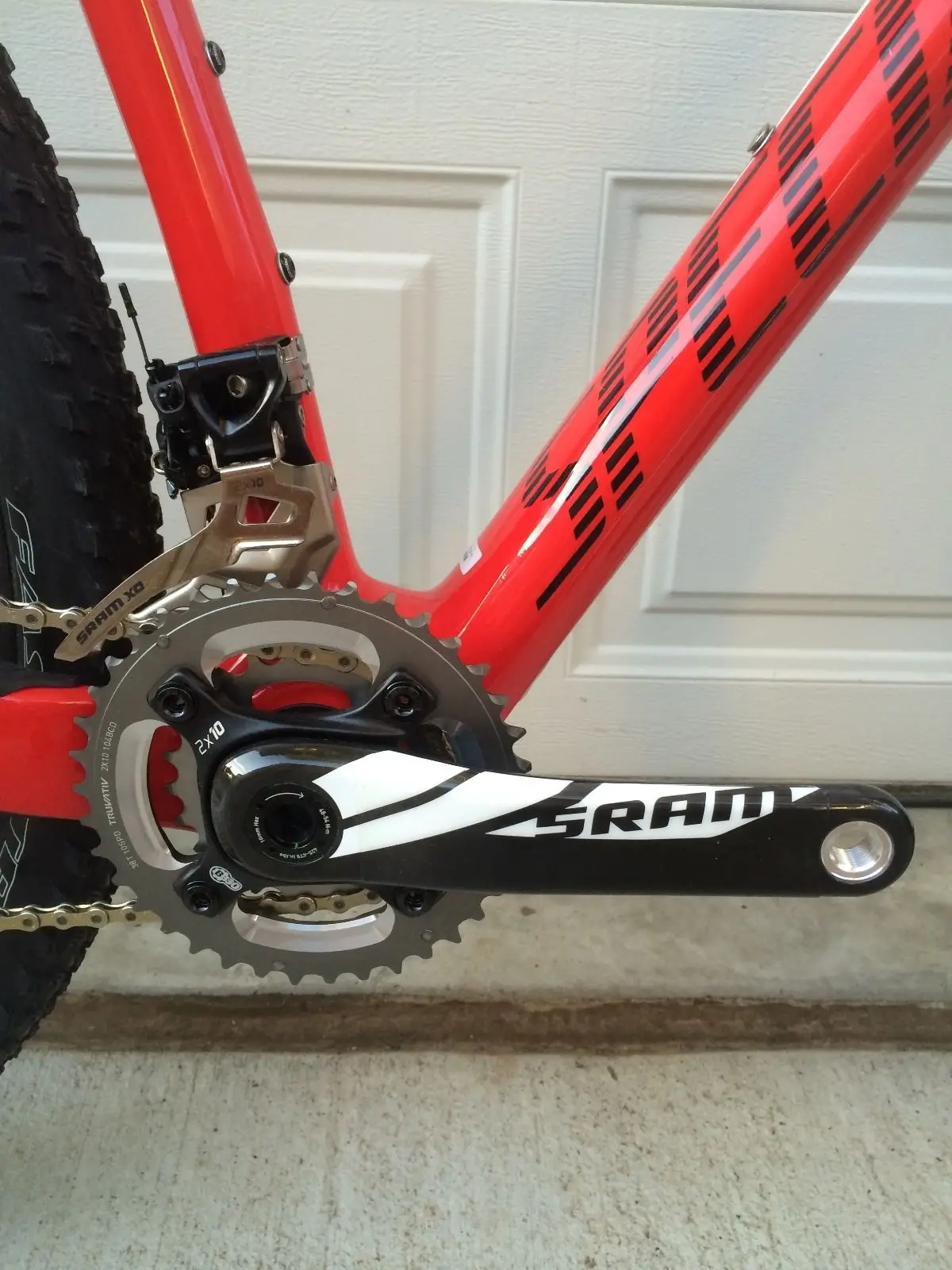 2014 Specialized Stumpjumper Marathon Carbon HT 29er Medium 17in