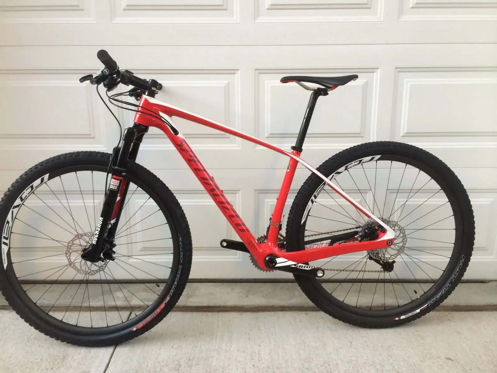 2014 Specialized Stumpjumper Marathon Carbon HT 29er Medium 17in