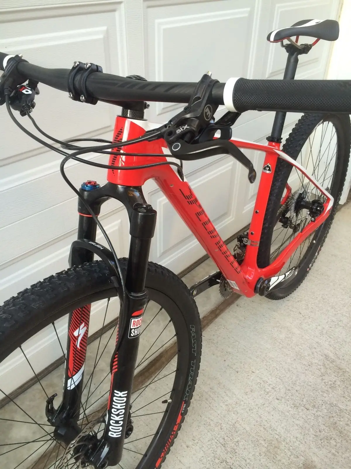 2014 Specialized Stumpjumper Marathon Carbon HT 29er Medium 17in