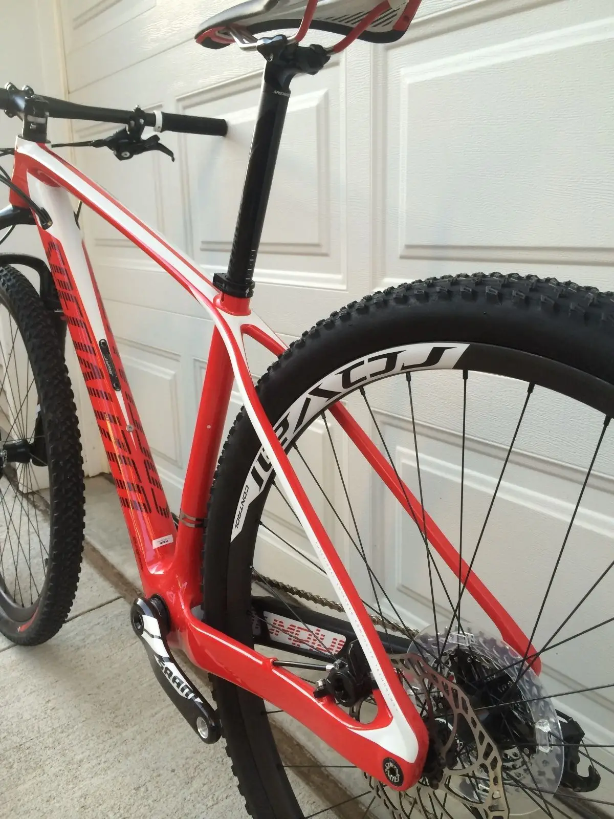 2014 Specialized Stumpjumper Marathon Carbon HT 29er Medium 17in