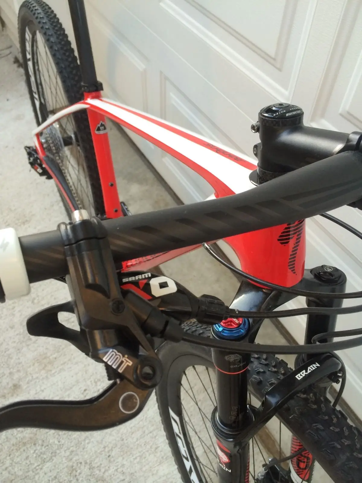 2014 Specialized Stumpjumper Marathon Carbon HT 29er Medium 17in