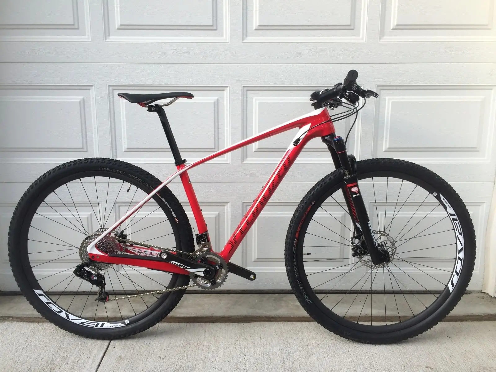 2014 Specialized Stumpjumper Marathon Carbon HT 29er Medium 17in
