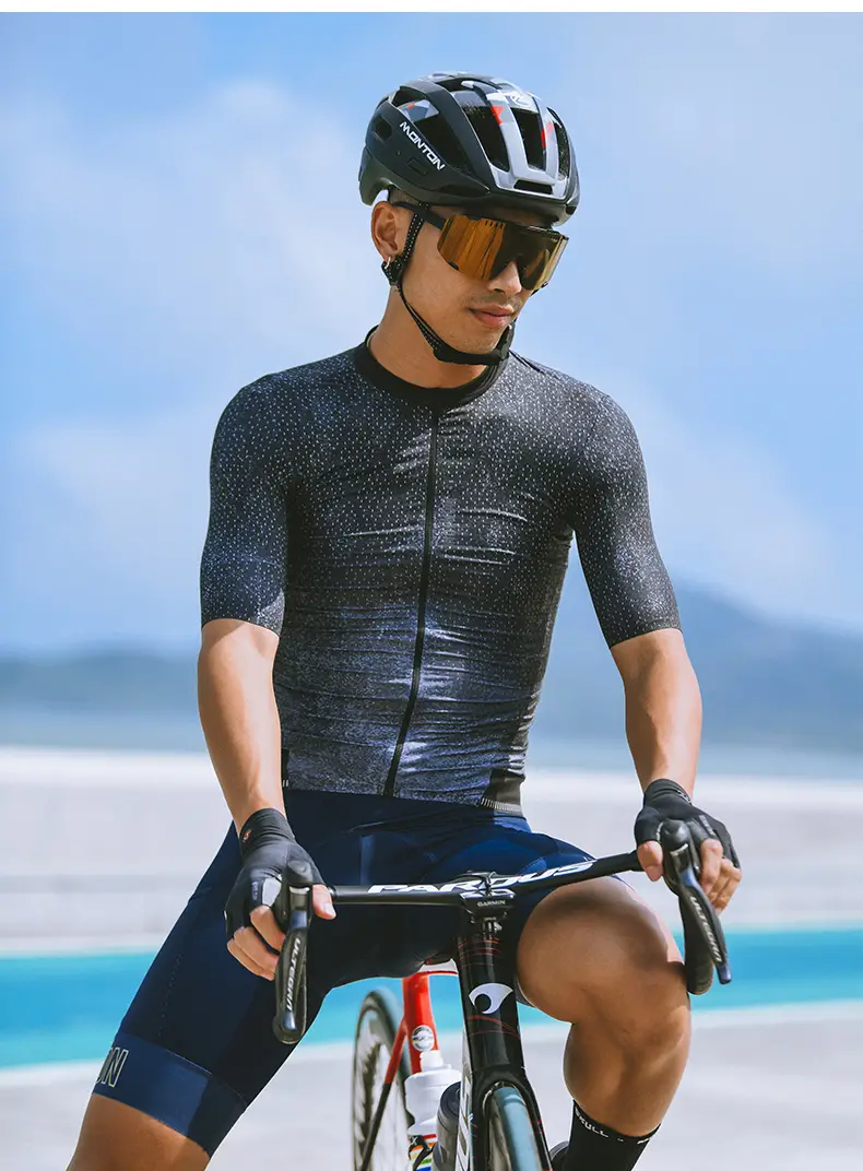 MONTON MENS CYCLING SHORT SLEEVE  JERSEY PRO