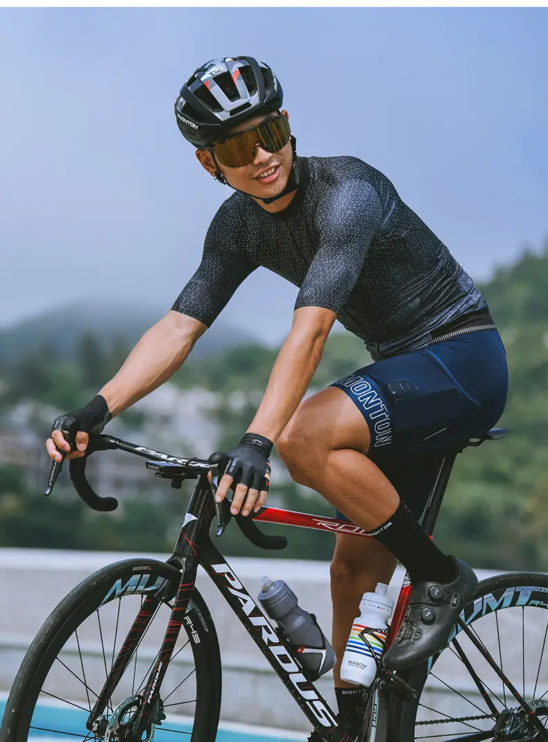 MONTON MENS CYCLING SHORT SLEEVE  JERSEY PRO