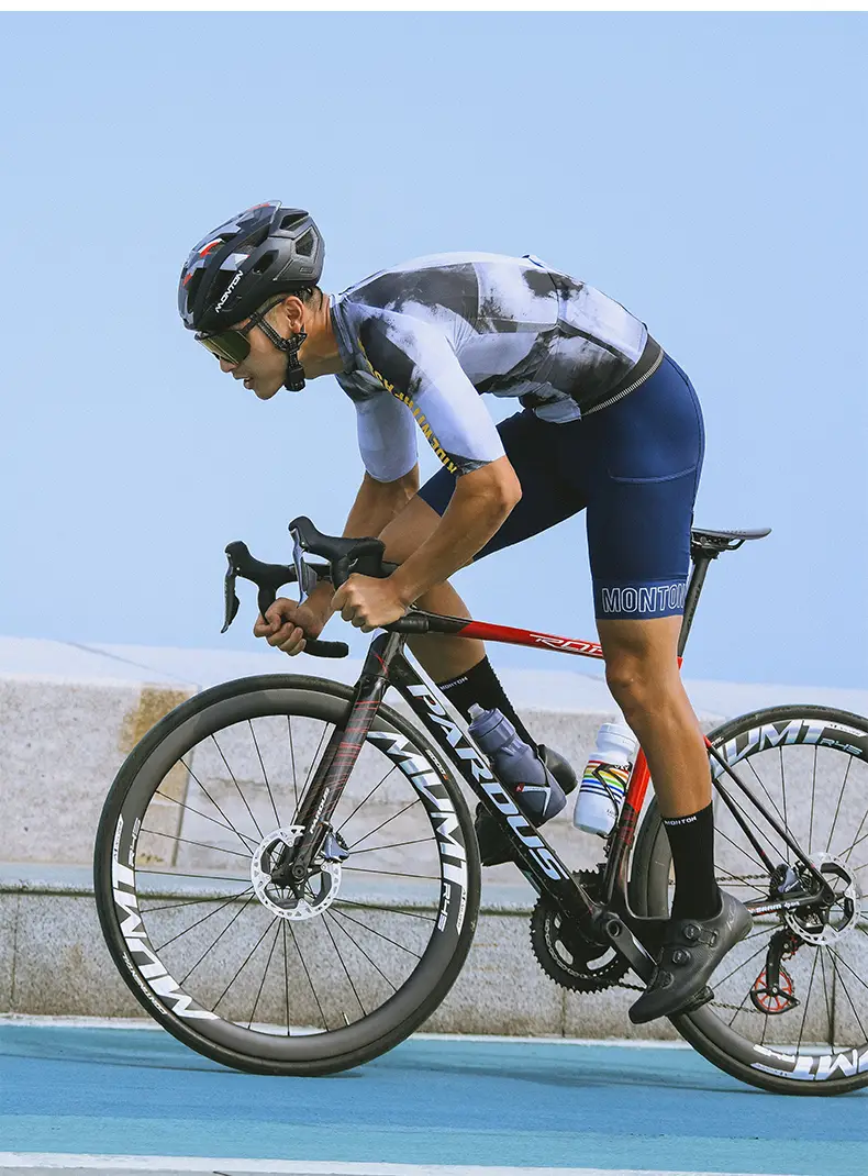 MONTON MENS CYCLING SHORT SLEEVE  JERSEY PRO