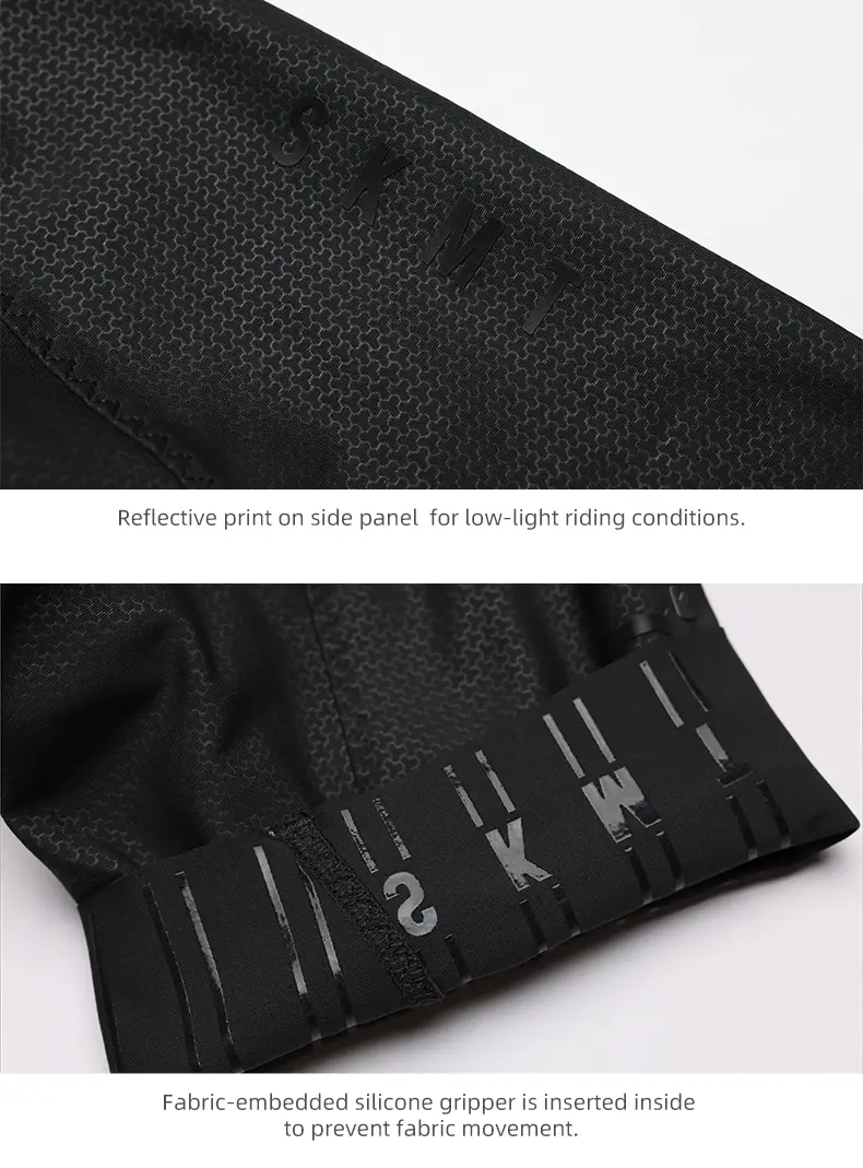 MONTON MENS SKULL BIB SHORTS MINIMA
