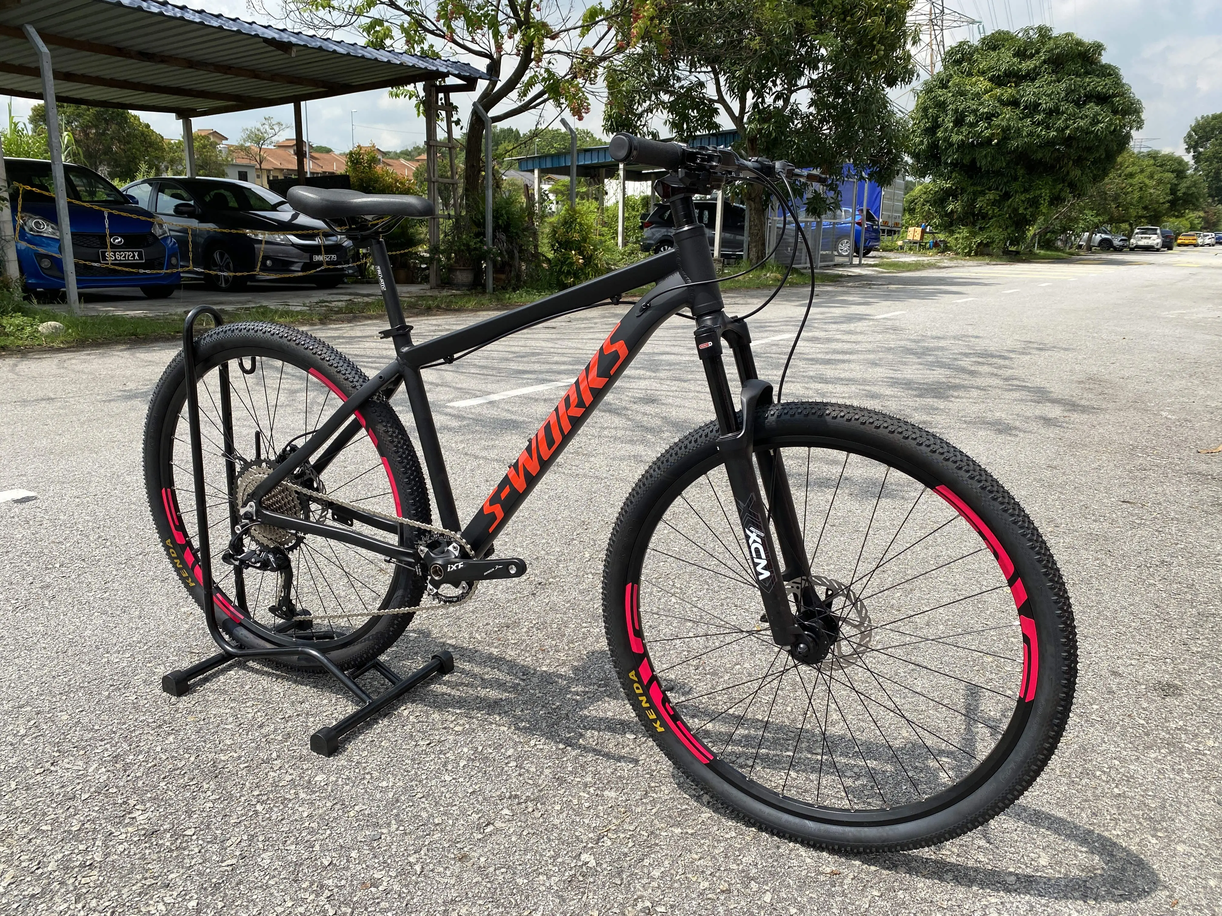 Custom Build 29" 1x13 speed Mountain Bike 120s hub bunyi kuat NEW 1x13s Alloy hardtail MTB