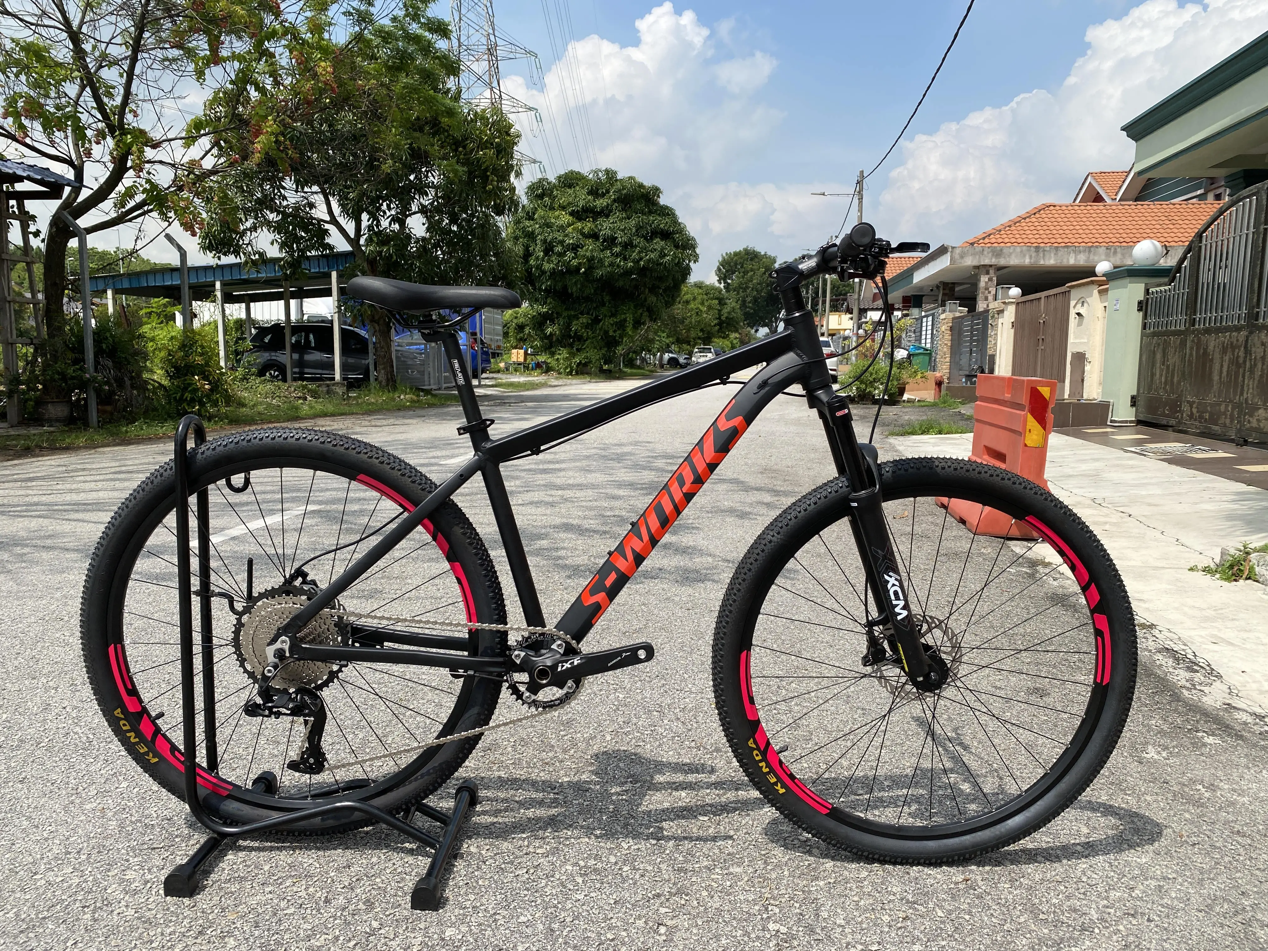 Custom Build 29" 1x13 speed Mountain Bike 120s hub bunyi kuat NEW 1x13s Alloy hardtail MTB