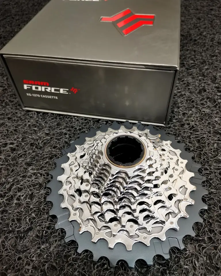 SRAM Force XG-1270 Cassette (10-33T)