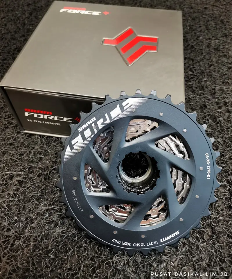 SRAM Force XG-1270 Cassette (10-33T)