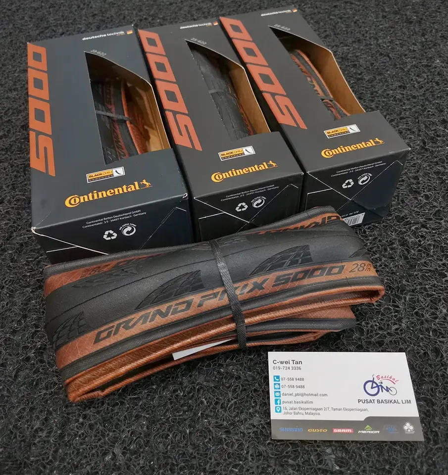 Continental GP5000 Road Tire.