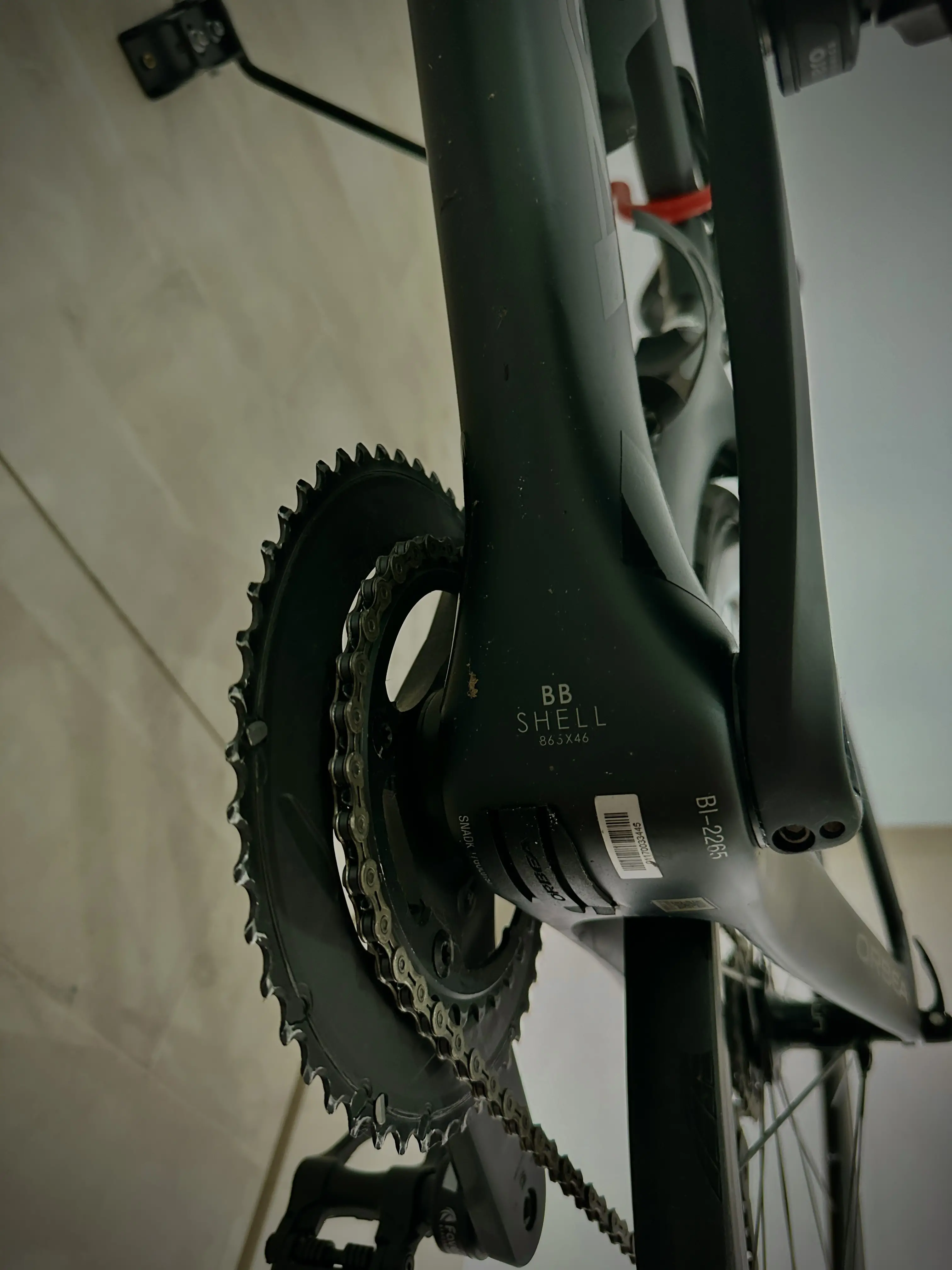 Orbea Orca Aero 2020 size 51 jet black rim brake (RARE)
