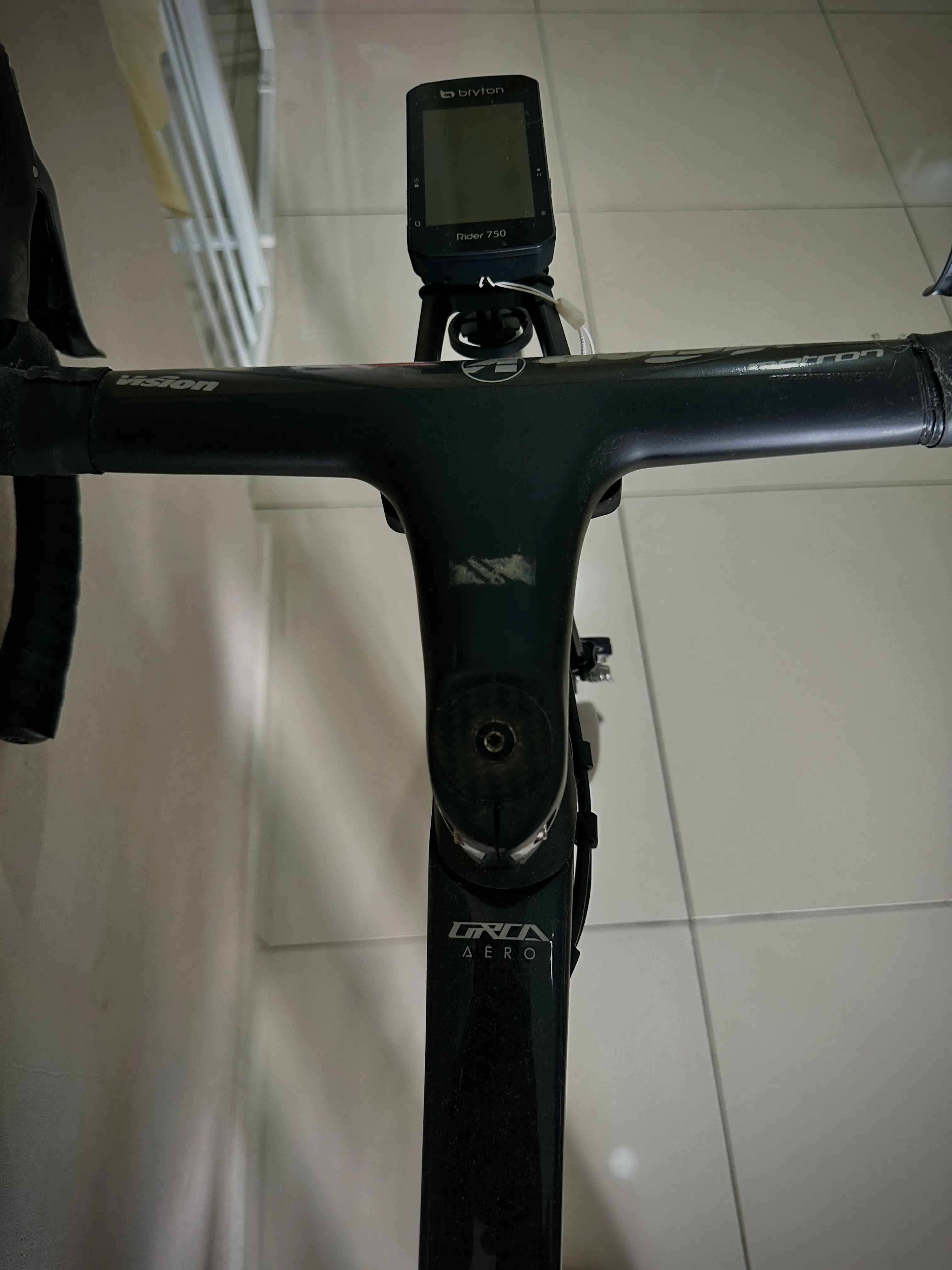 Orbea Orca Aero 2020 size 51 jet black rim brake (RARE)
