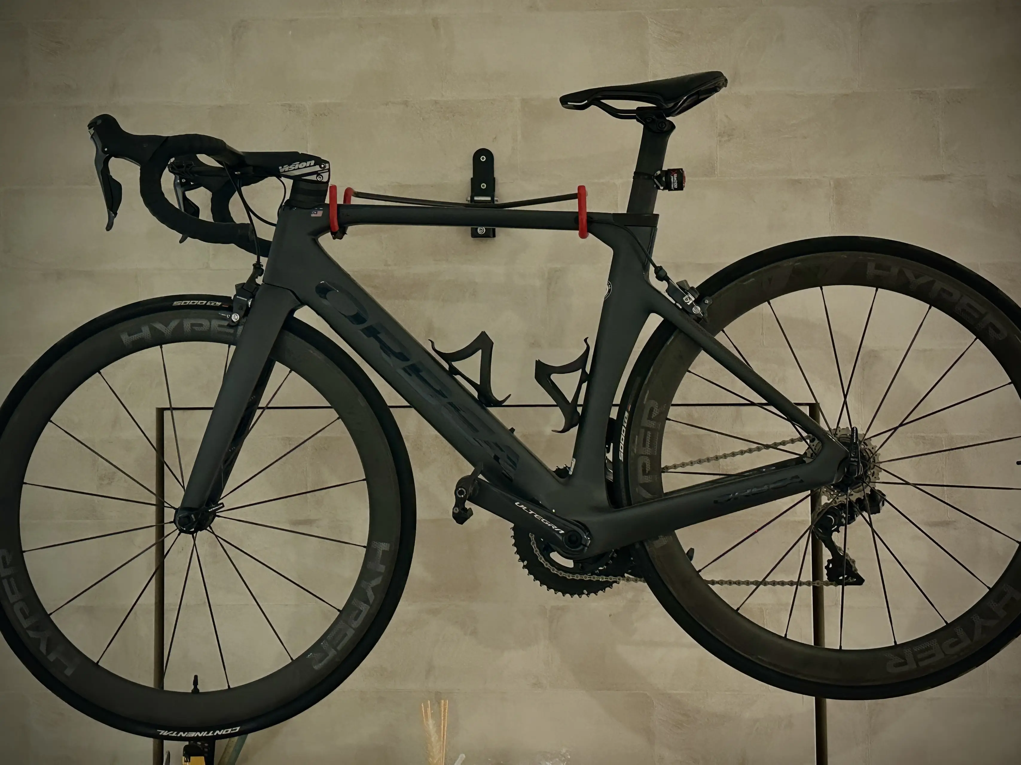 Orbea Orca Aero 2020 size 51 jet black rim brake (RARE)