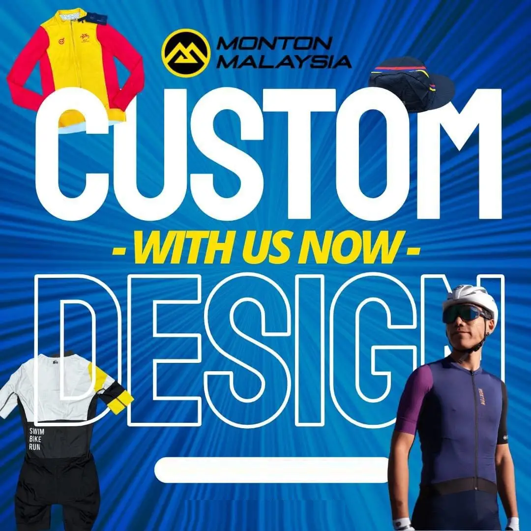 Custom Made Cycling Apparels (LOW MOQ)