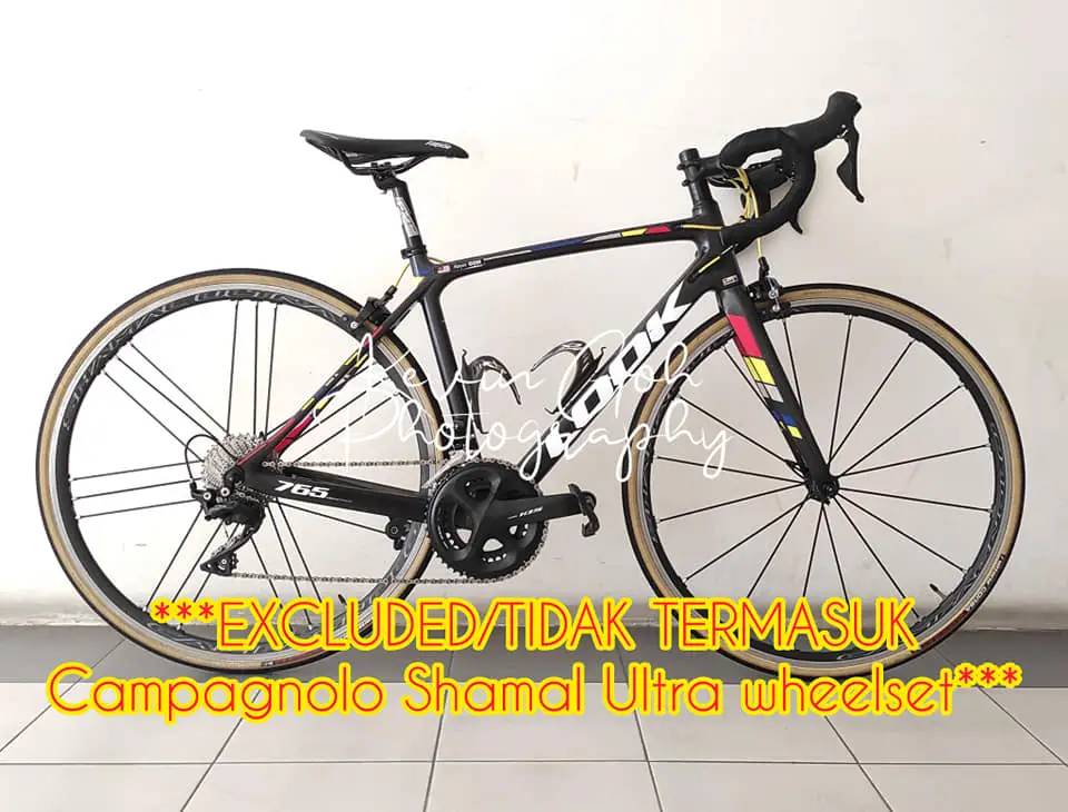 Look 765 Carbon Frameset Size XS (for rider height below 166cm)